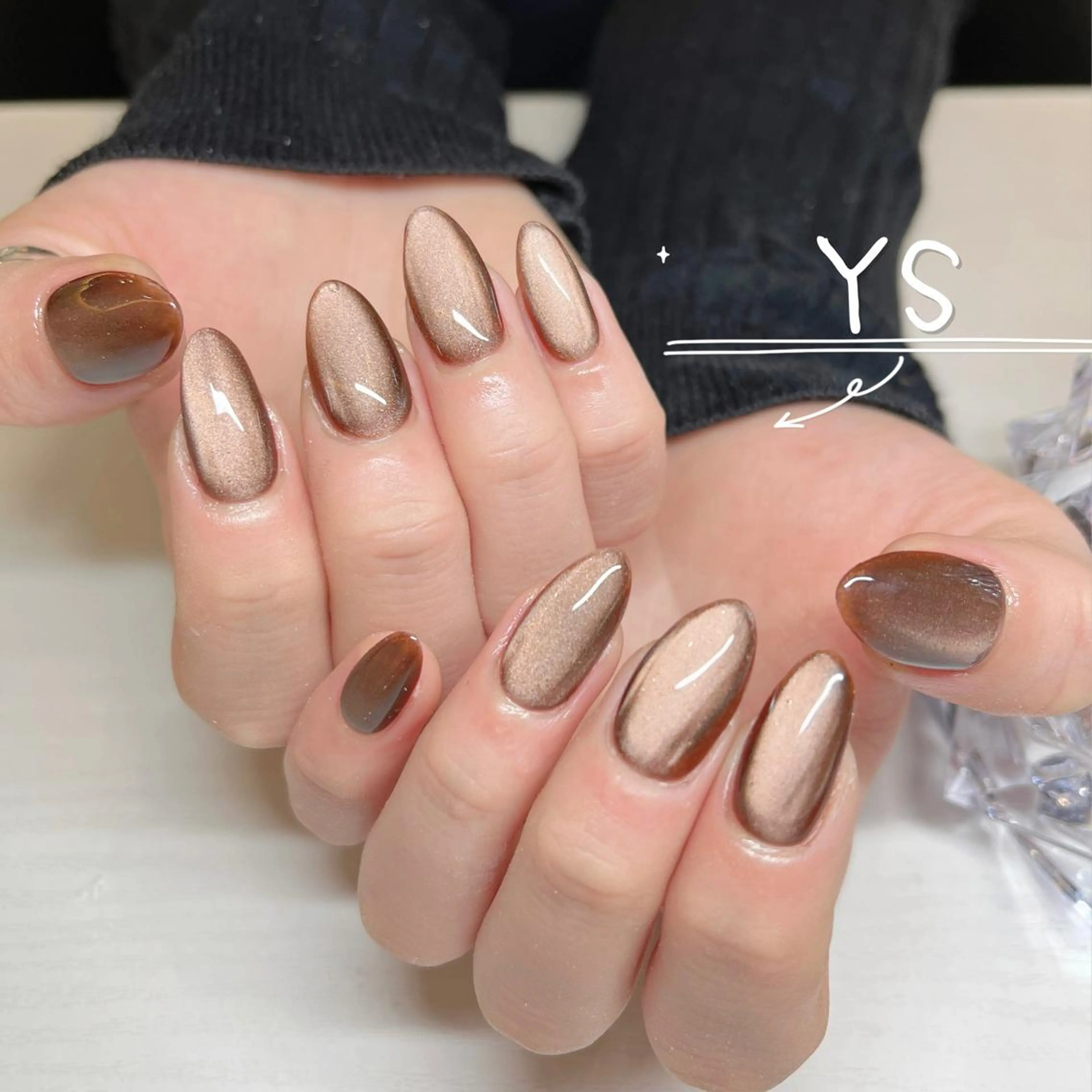 ネイル YS Nailのネイルデザイン
