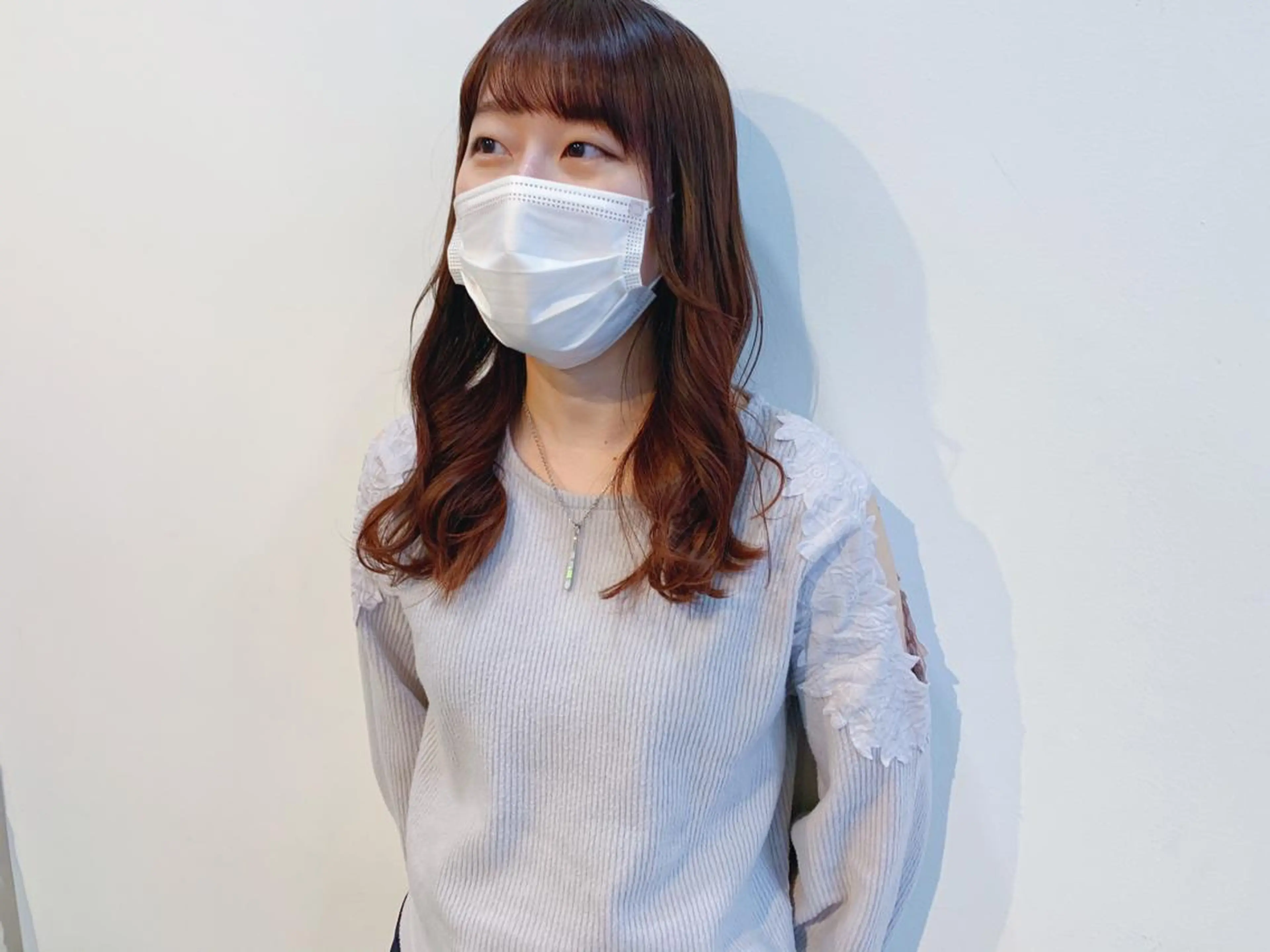 ミディアム カラー タカハシ ハヤトのヘアスタイル