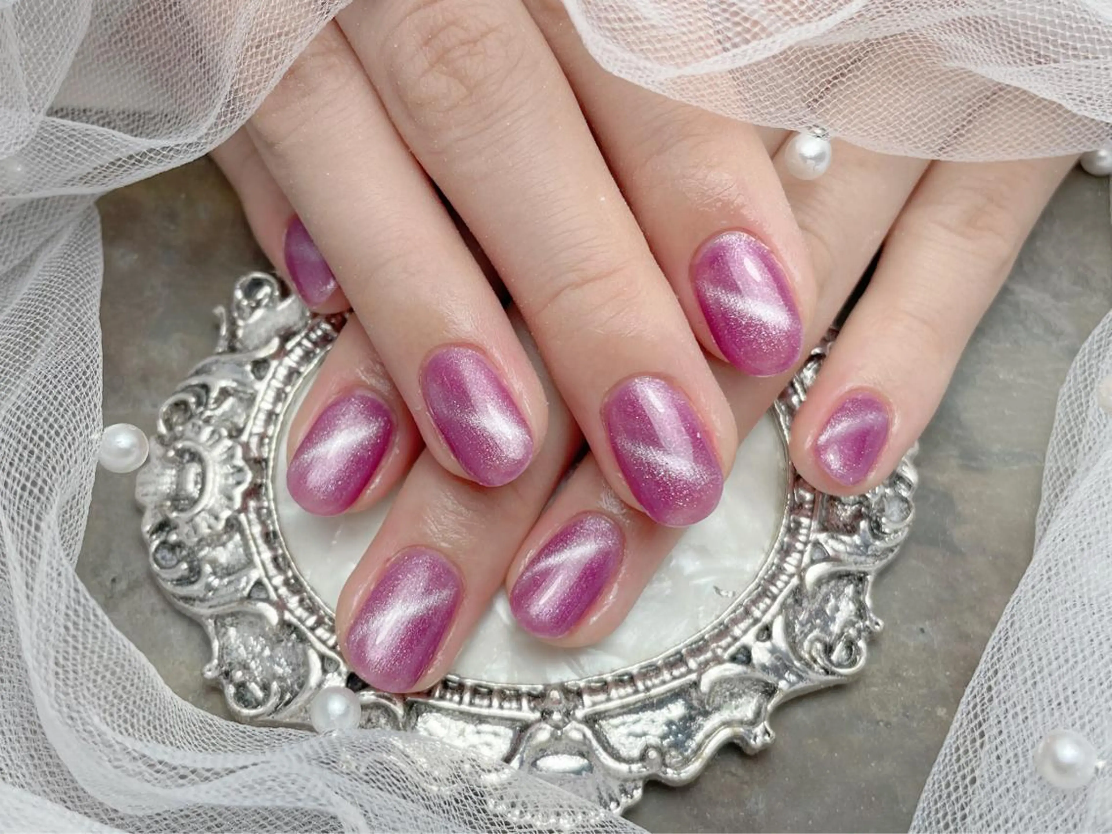 ネイル ハンドネイル マジックミラー所属・マジック ミラーのネイルデザイン