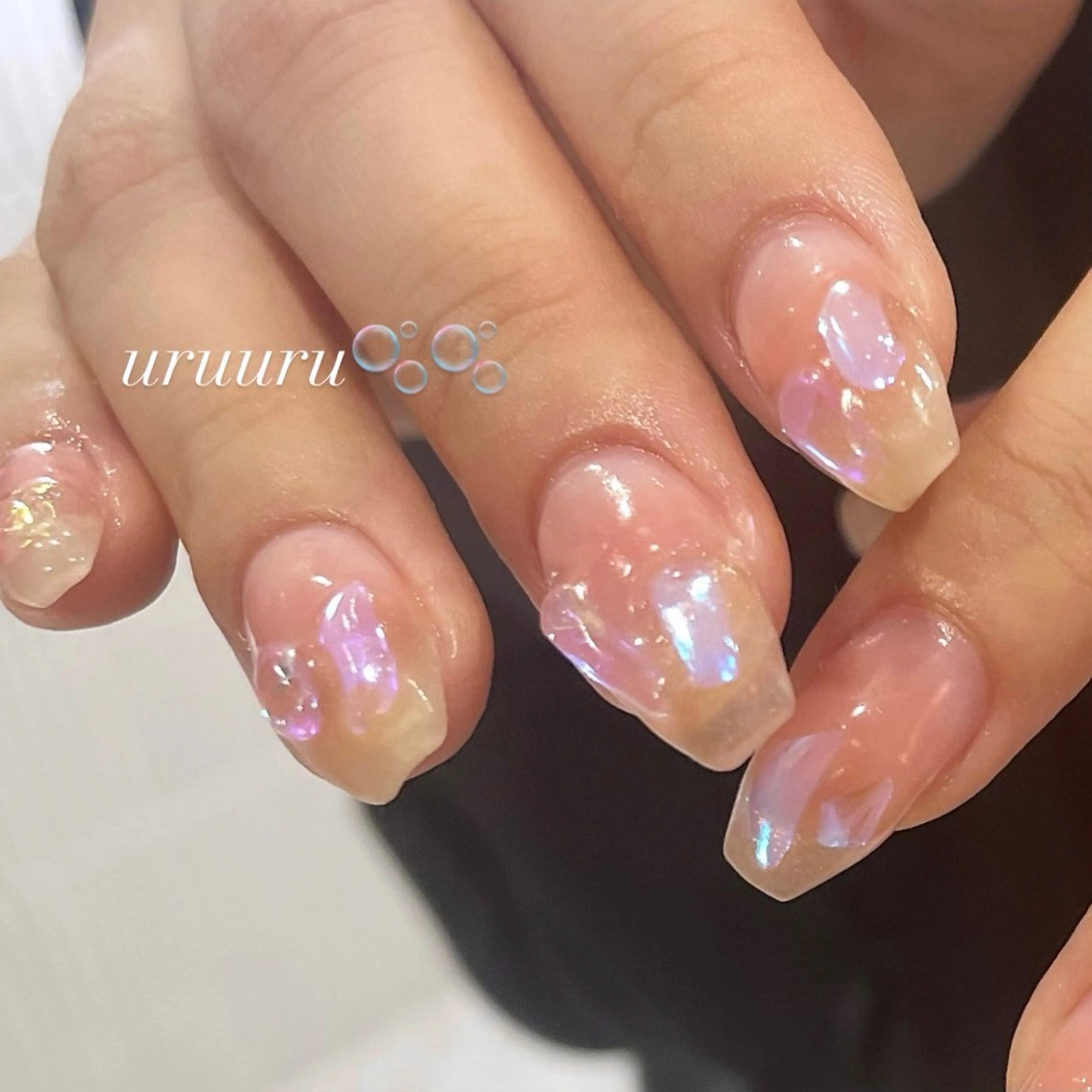 ネイル ハンドネイル Lily🍒 NANAのネイルデザイン