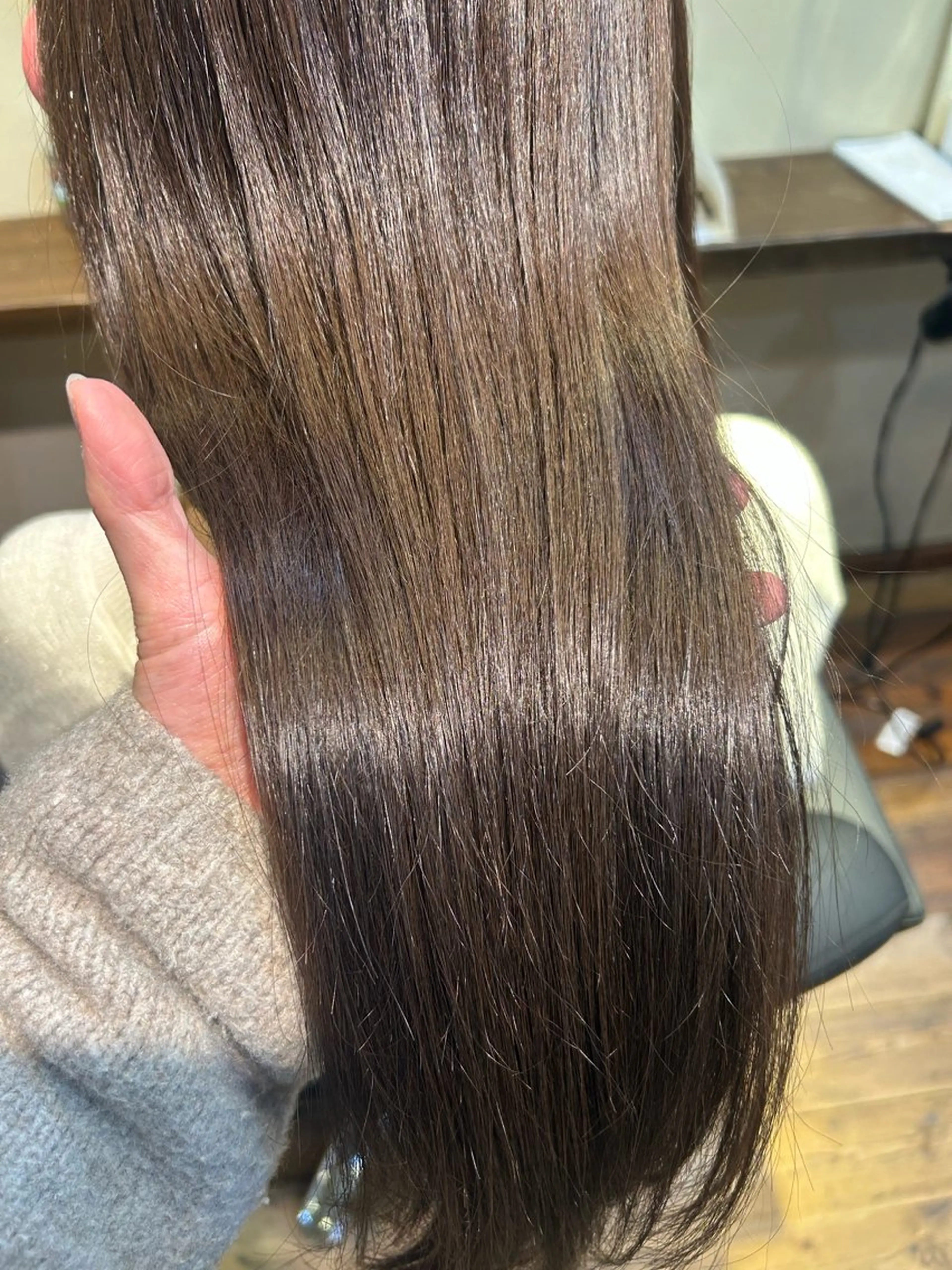 ロング ヘアカラー 🐱髪質改善/カット モデル あずさ🐱のヘアスタイル