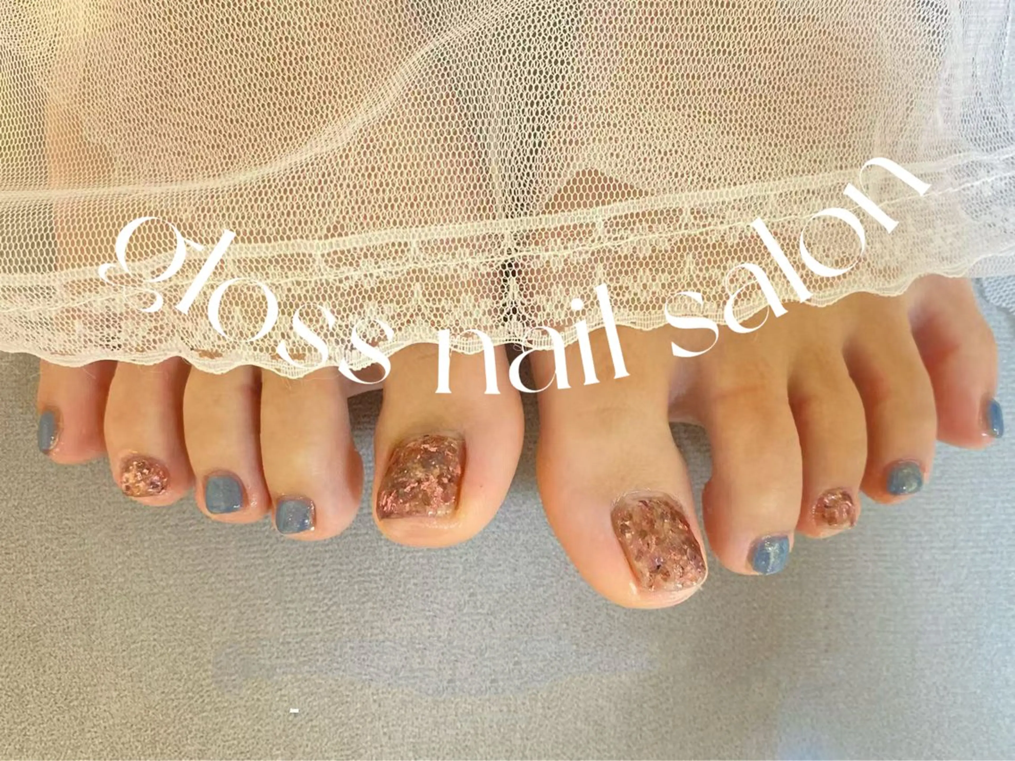 ネイル Gloss nail 💅mihoのネイルデザイン