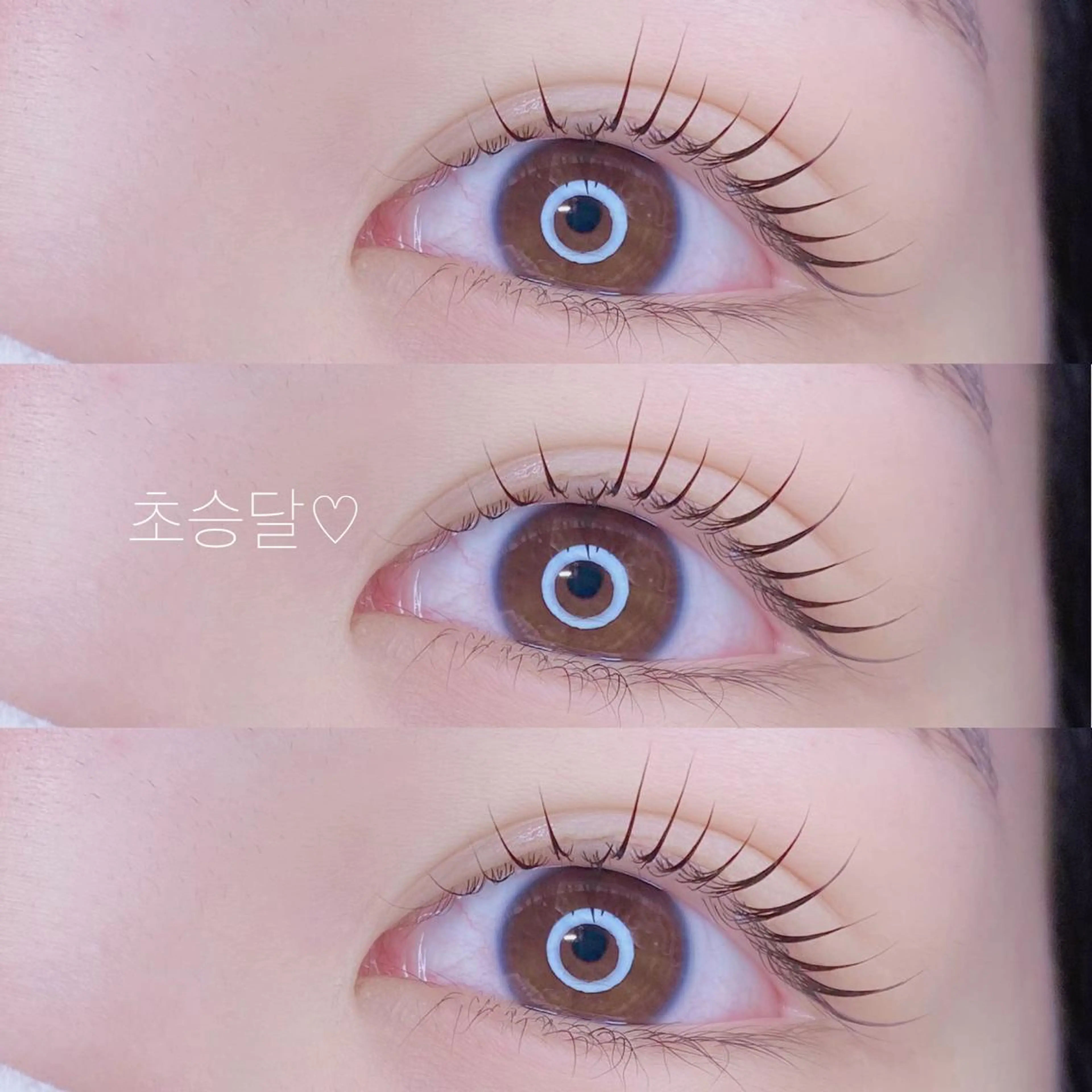 マツエク・マツパ マツパ Nancy所属・束感まつげ❤︎ あみのマツエク・マツパデザイン