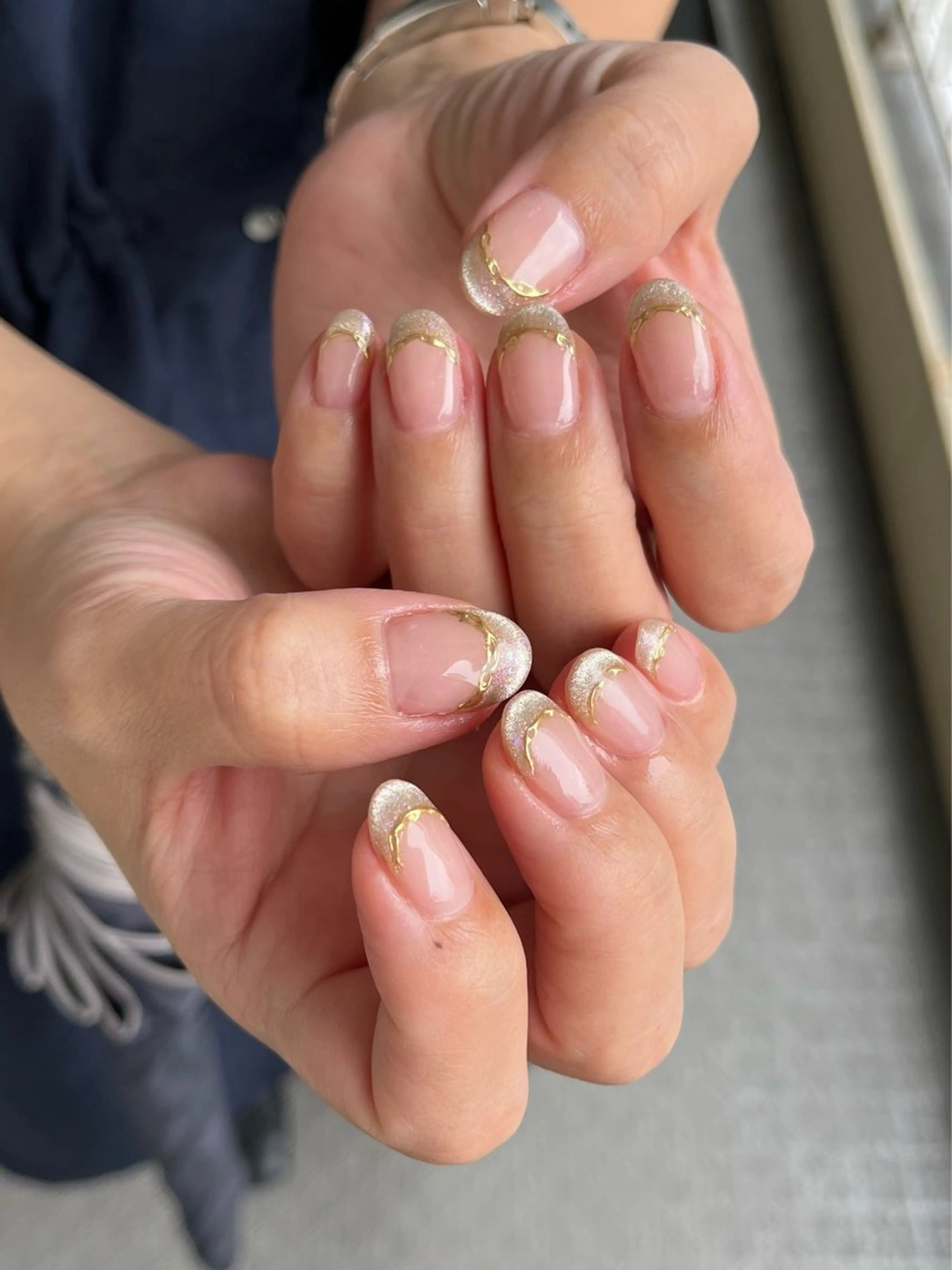 ネイル ハンドネイル フットネイル Nailsalon Fave/Rinaのネイルデザイン