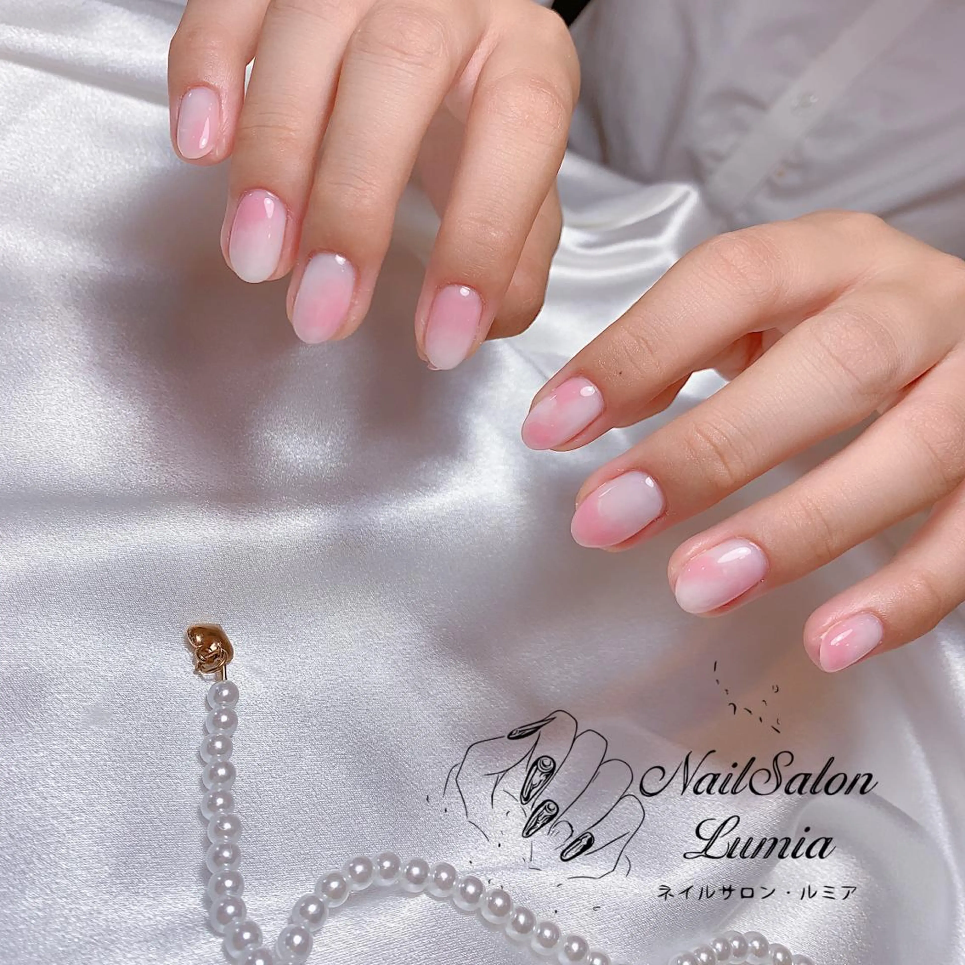 ネイル ハンドネイル ネイルサロン ルミア Lumia 店長のネイルデザイン