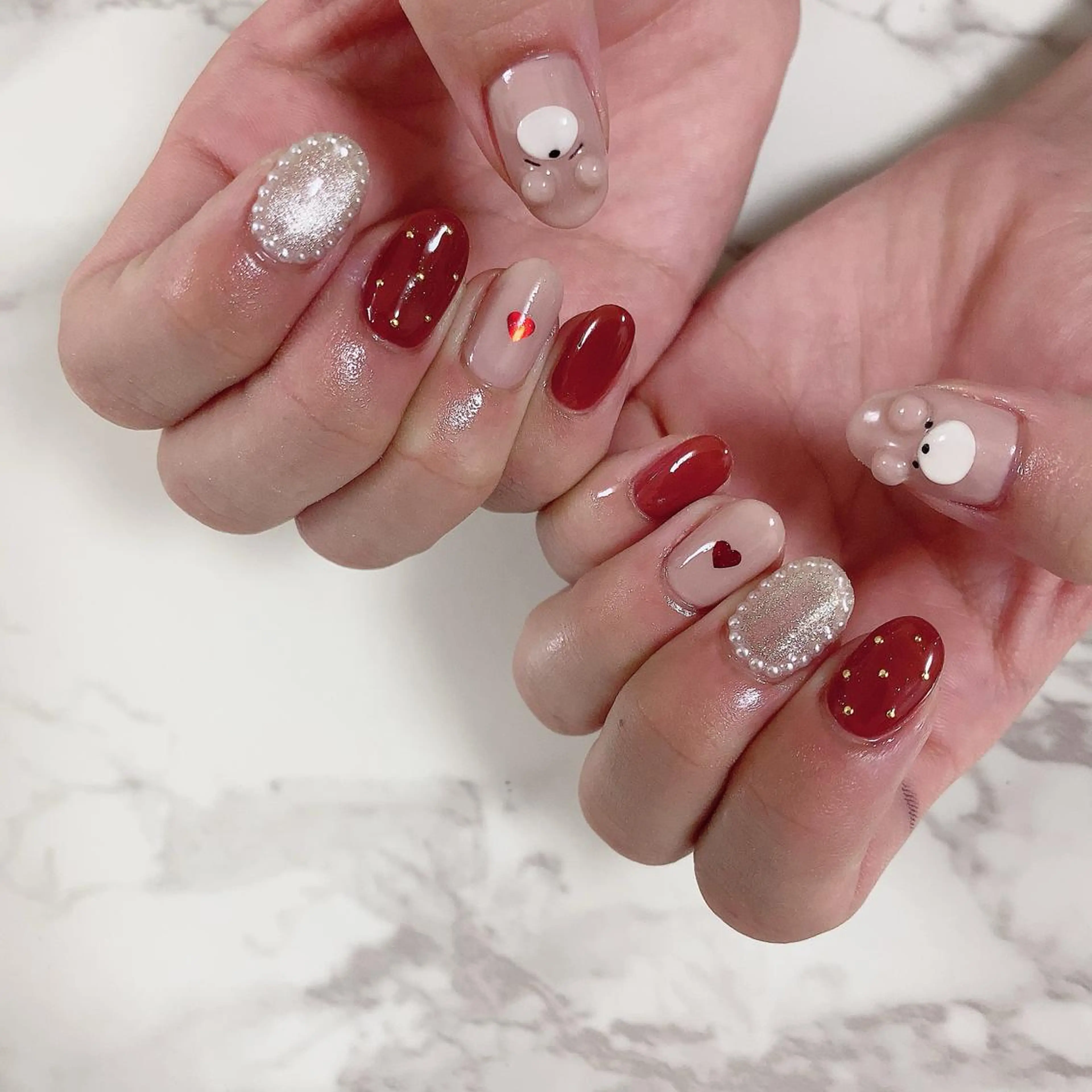 ネイル ハンドネイル SOL NAILのネイルデザイン