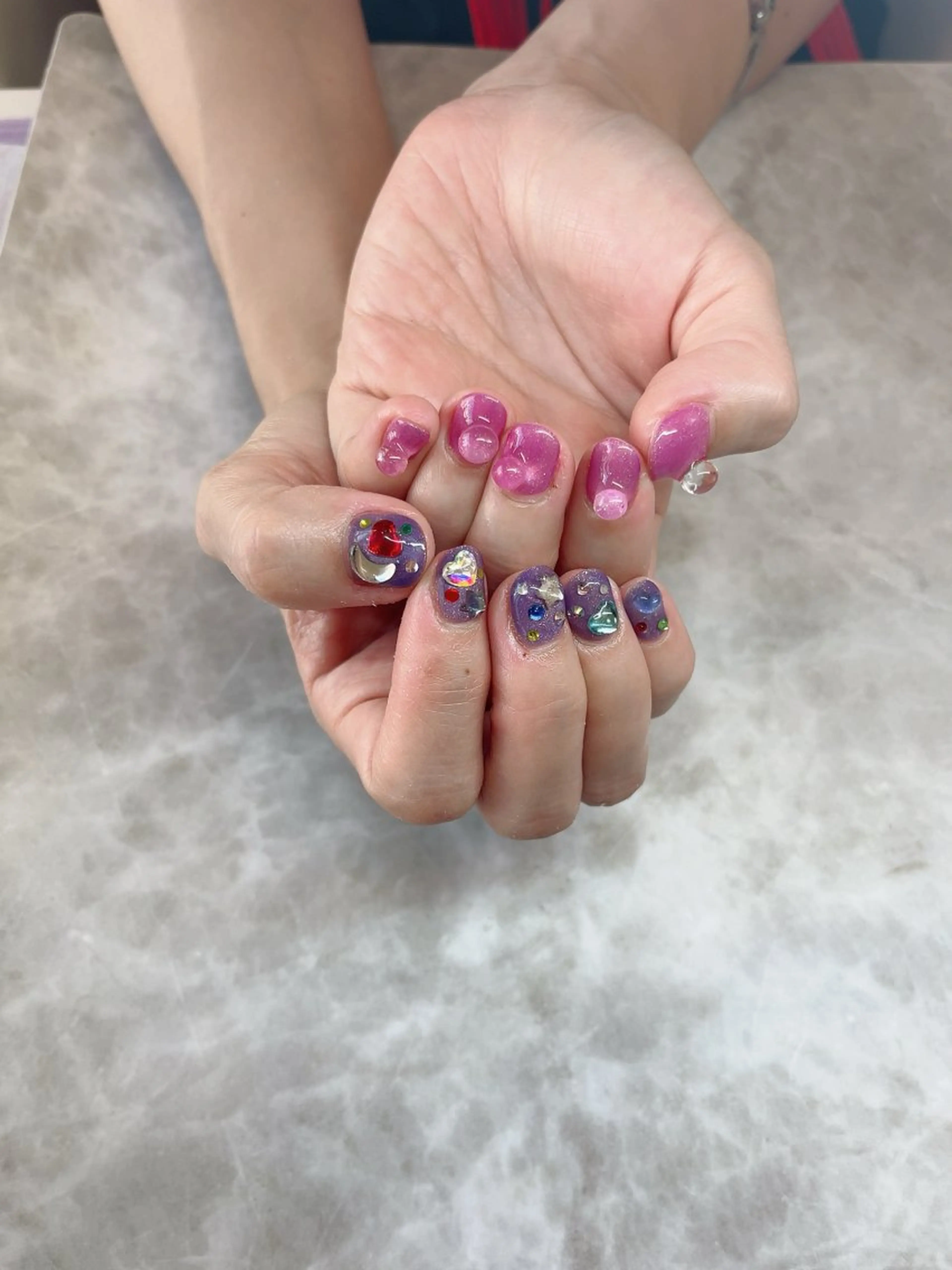 ネイル noix nail &eyeのネイルデザイン
