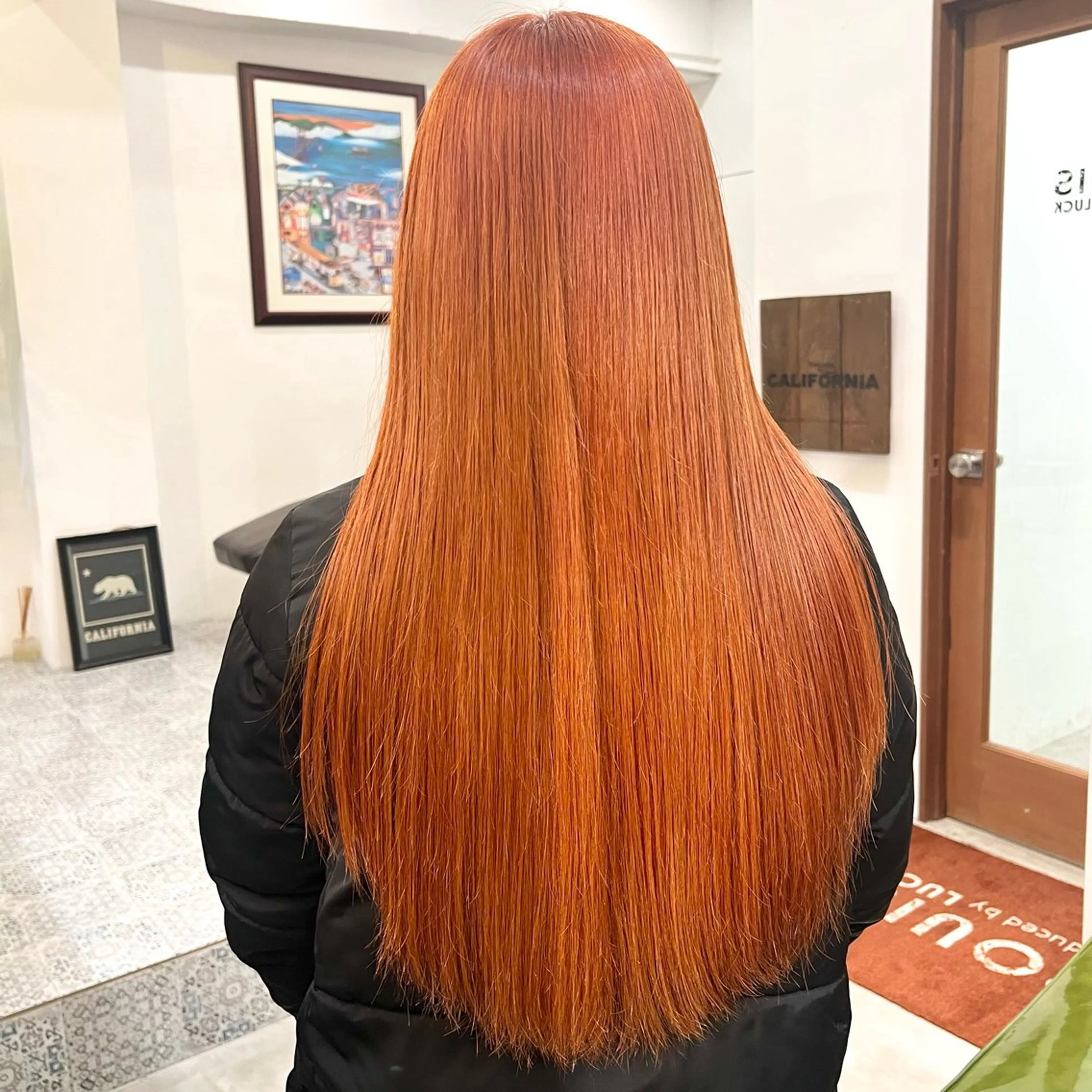 ロング カラー ブリーチ カット ヘアカラー Ami ブリーチ/ハイトーンのヘアスタイル