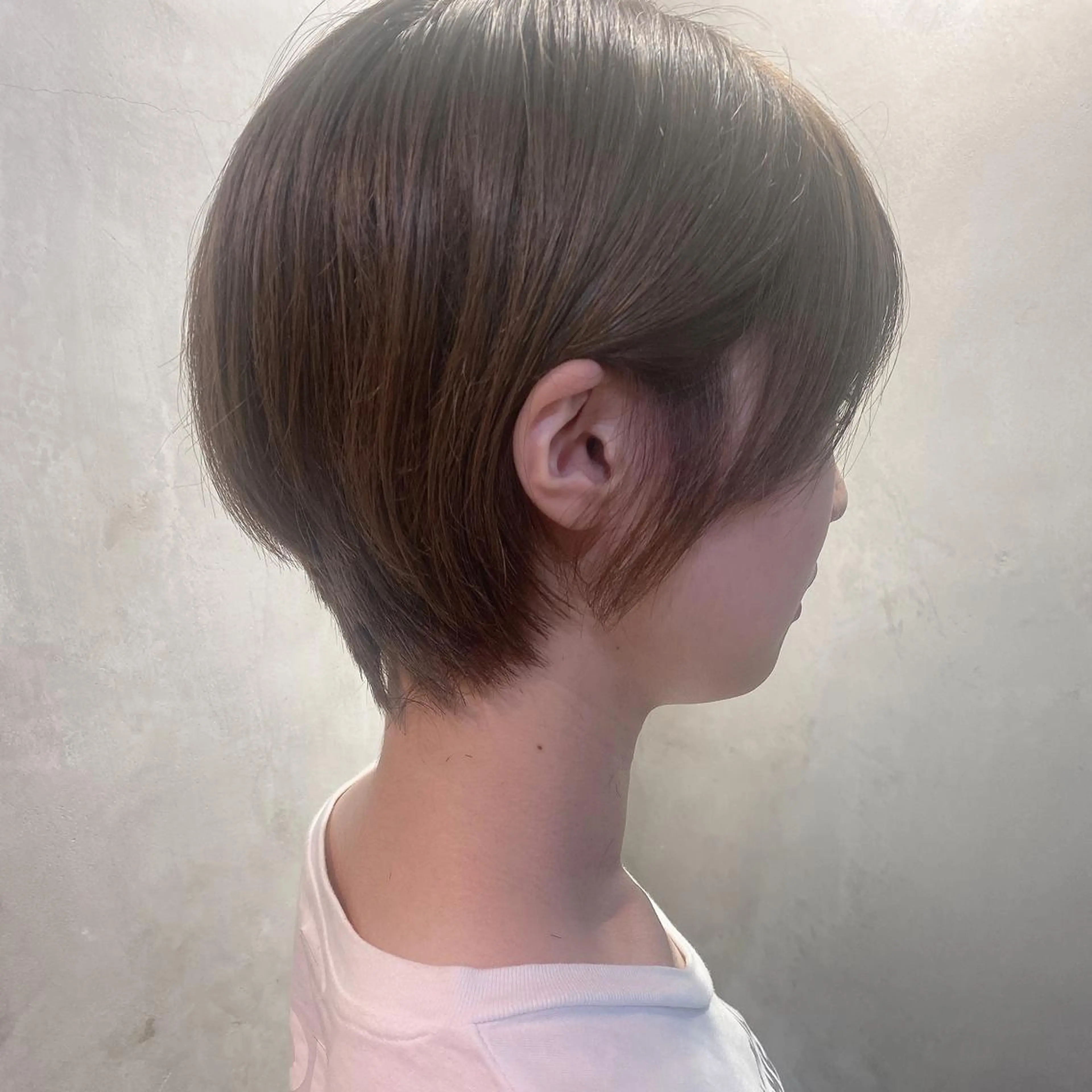 ショート カラー ヘアアレンジ stylist/蛯谷 珠里のヘアスタイル