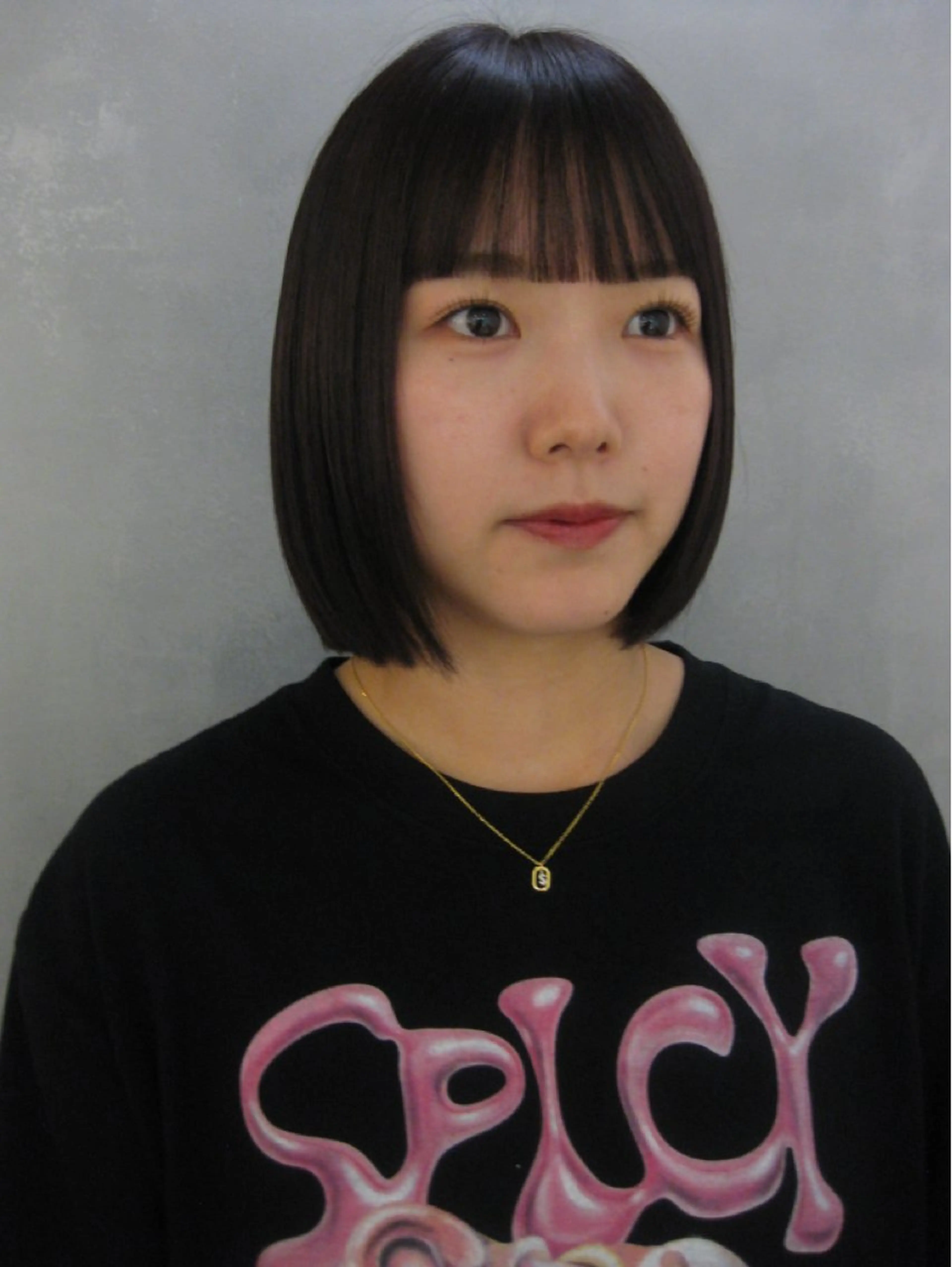 ショート カラー カット 🦖ミニボブ/ボブ /MOEKA🦕のヘアスタイル