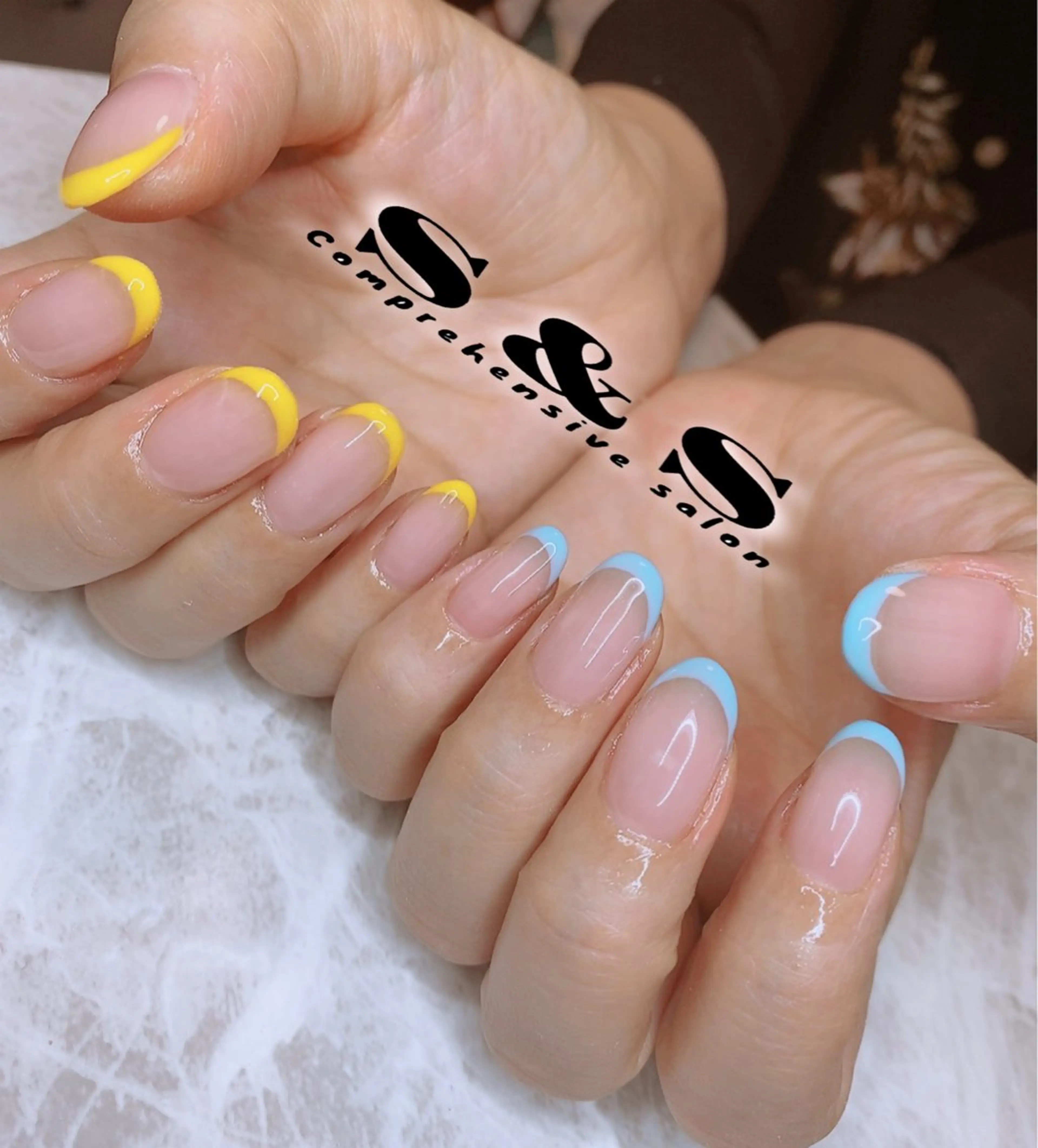 ネイル 長さ出し メンズネイル 持ち込み スカルプネイル S&S 村田小百合のネイルデザイン