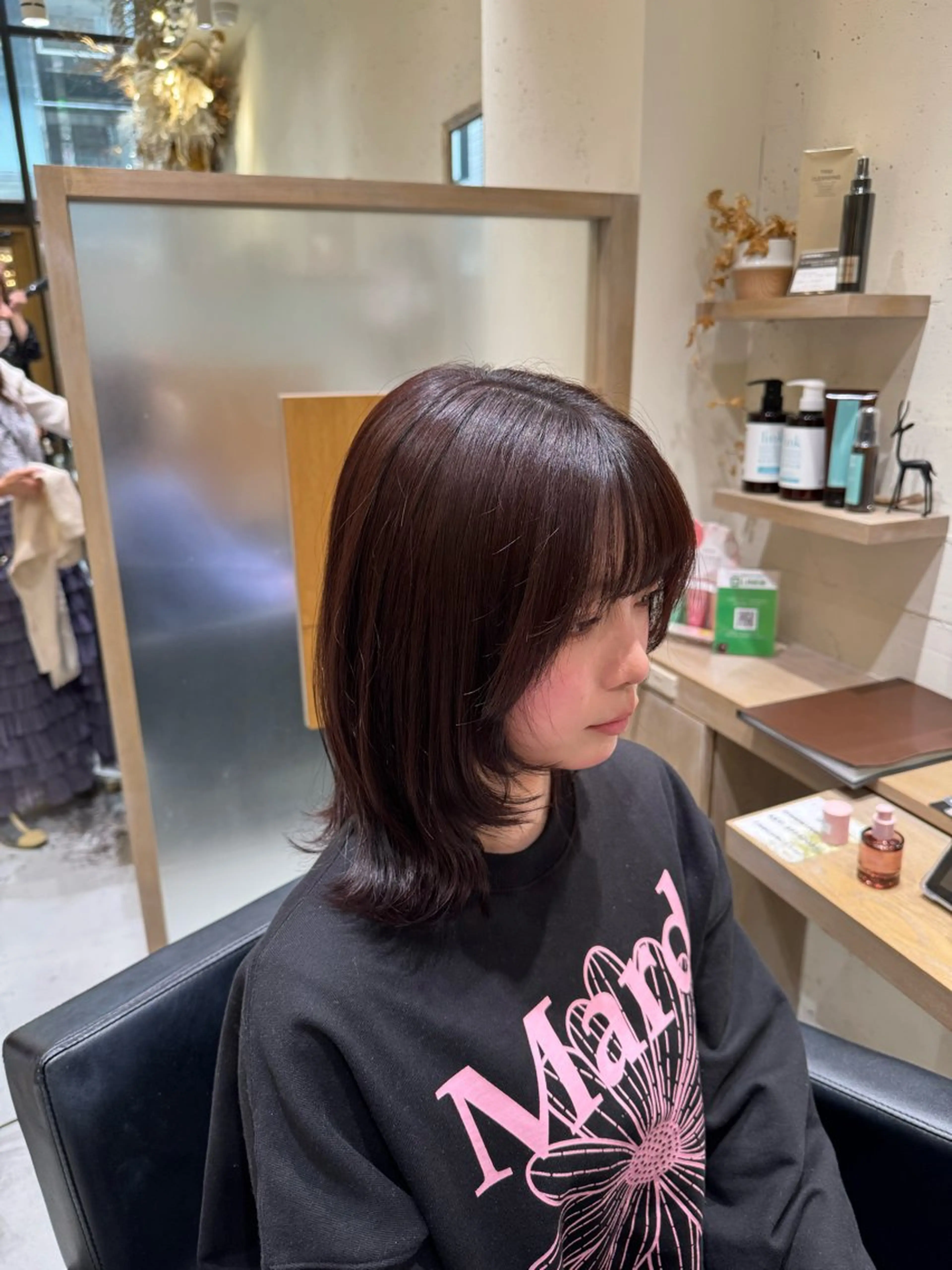 【イベント前に🌸】カット＋髪質改善トリートメント🦋🫧/¥10660→¥7000‼️の写真