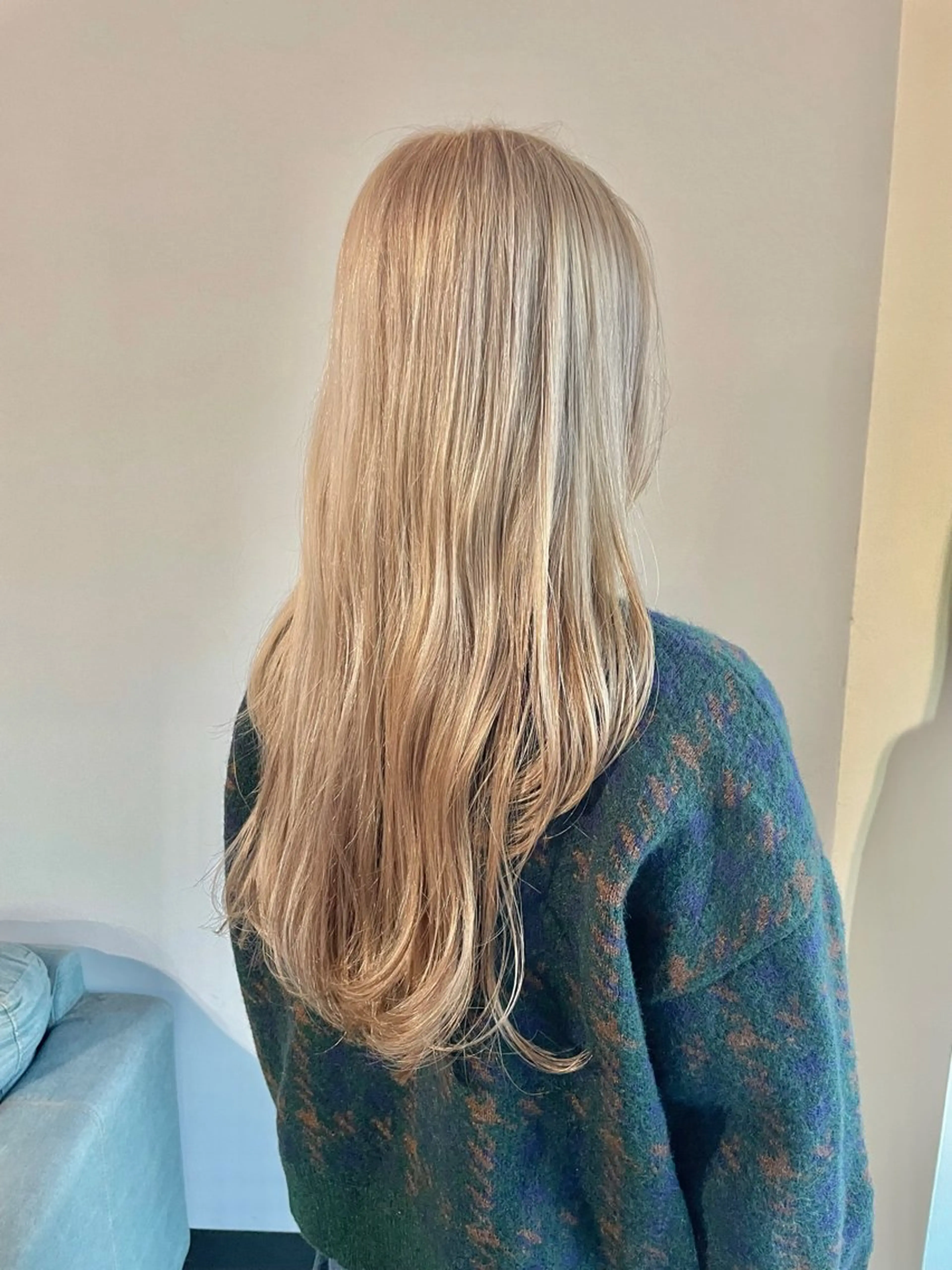 カラー La fith hair ray所属・メンズ/パーマ/ ブリーチ/KAITOのヘアスタイル