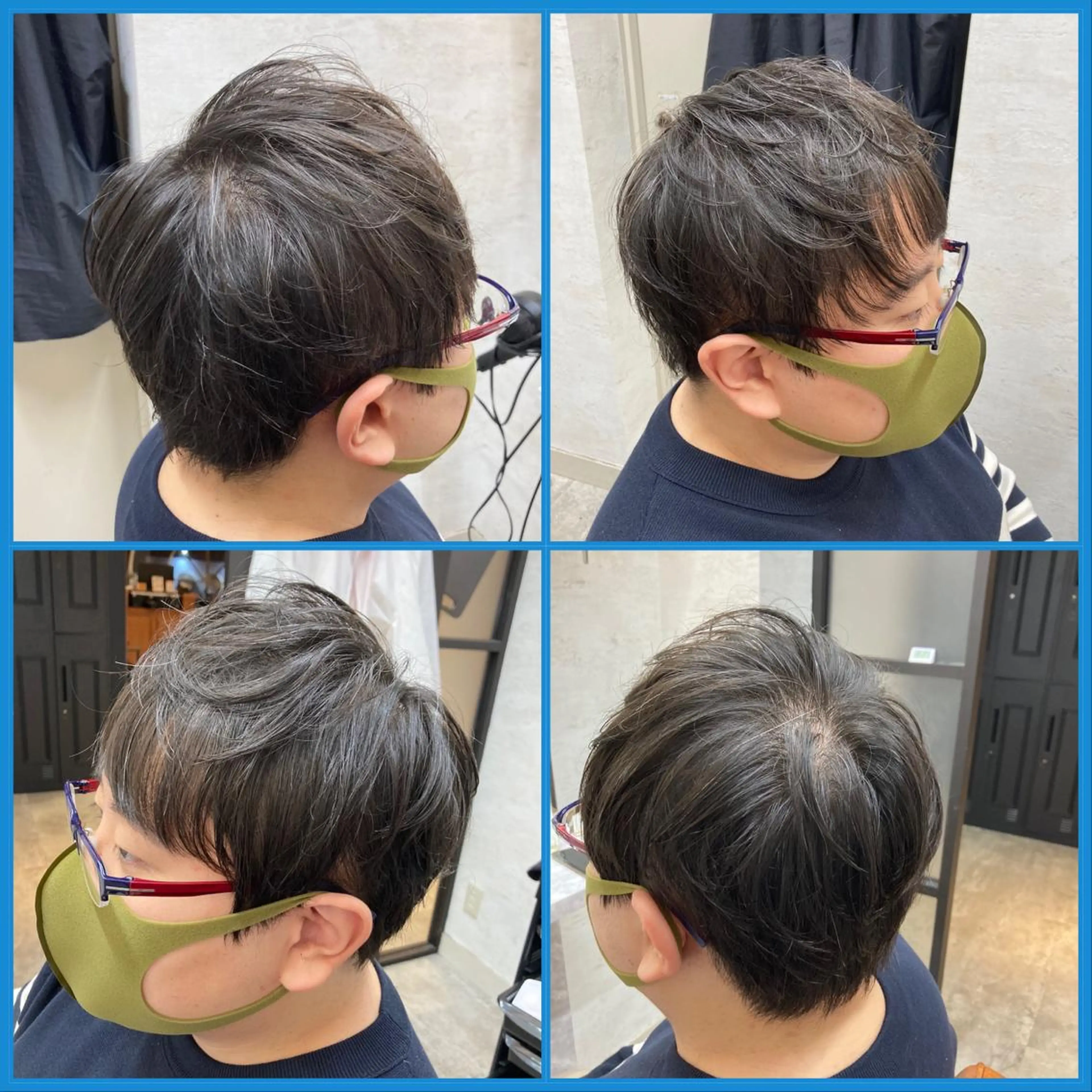 メンズ TELA  HAIR幕張本郷店所属・TELA幕張本郷店 Namikaのヘアスタイル