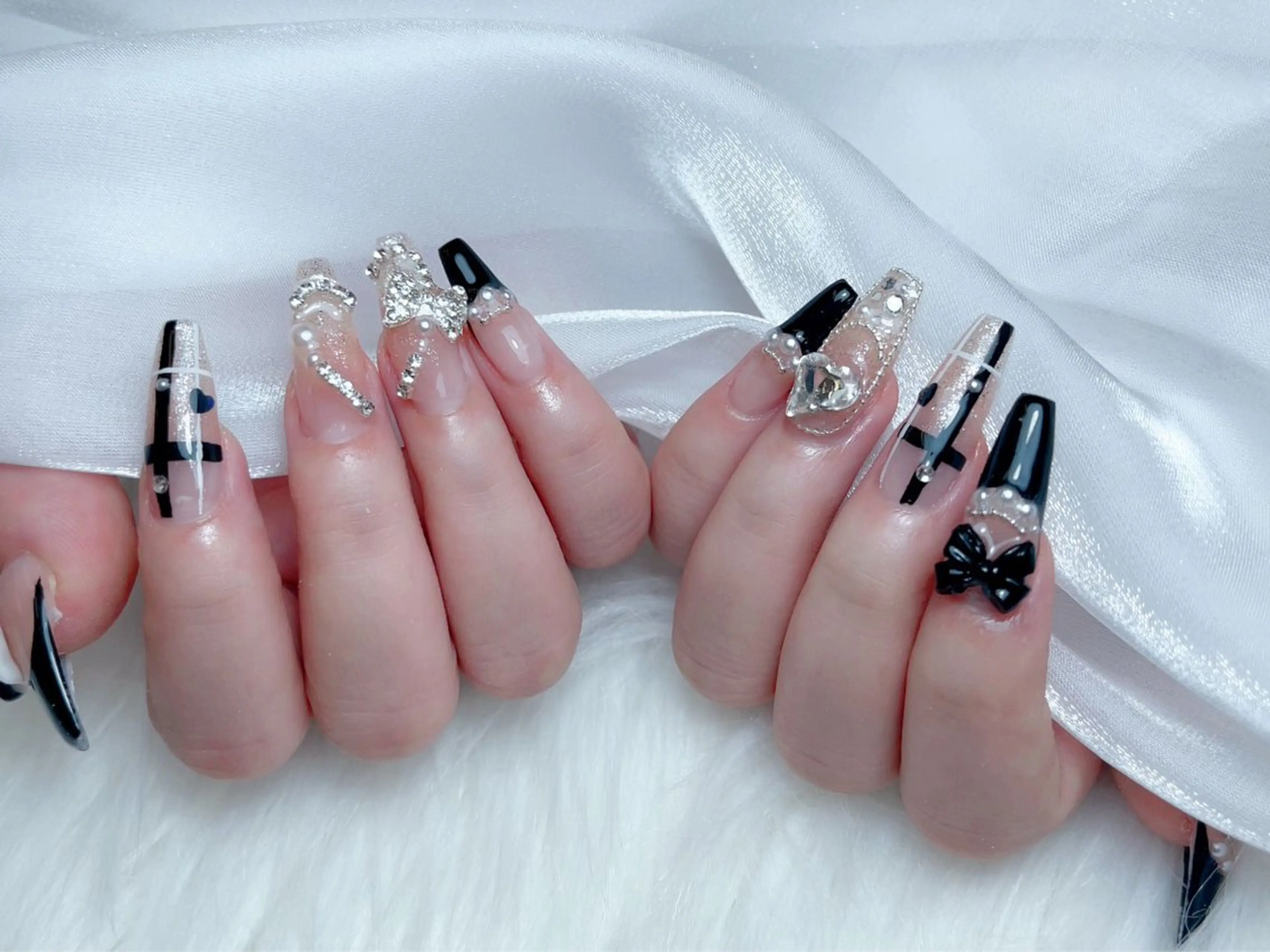 ネイル ハンドネイル M🌷nail 長さだし専門店のネイルデザイン