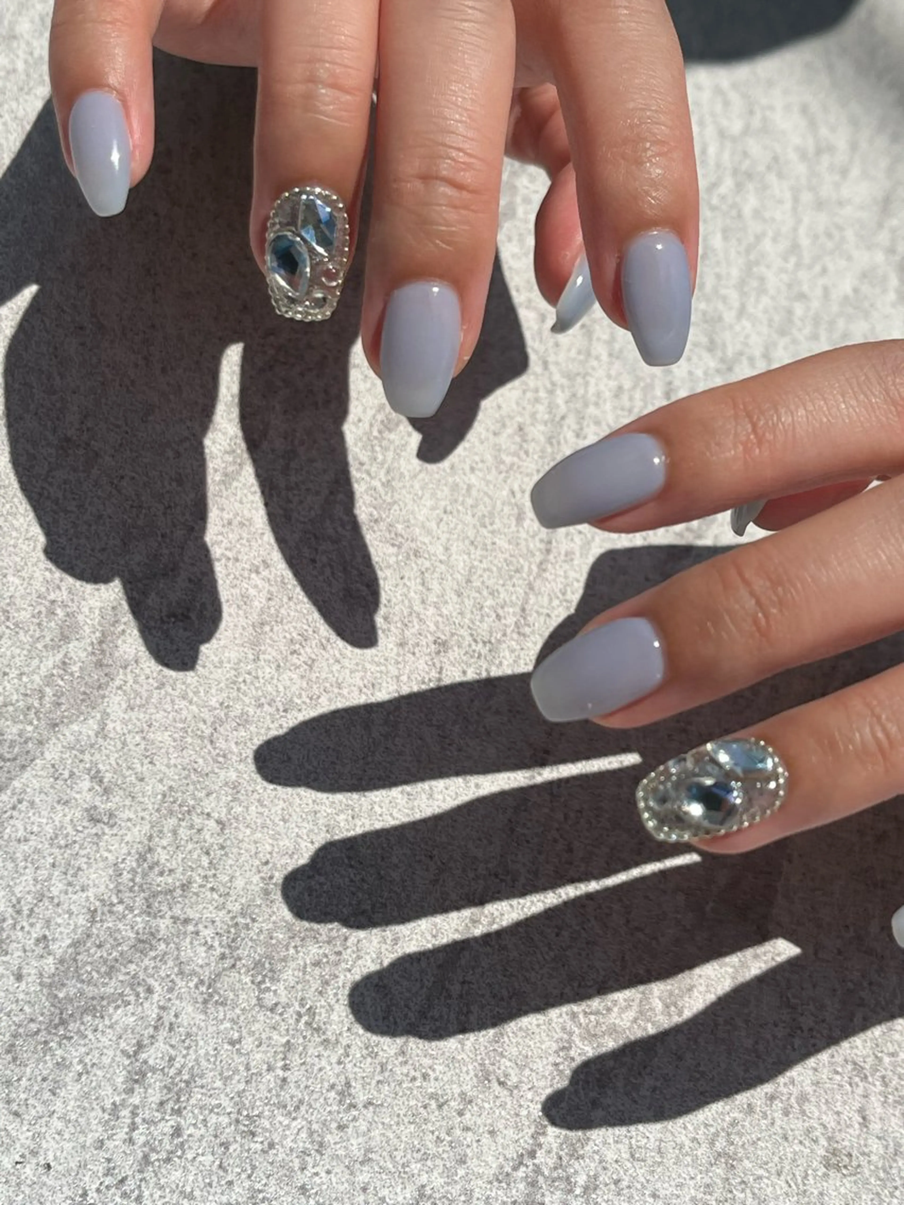 ネイル ワンカラーネイル Crévia beauty salon所属・Crevia salonのネイルデザイン