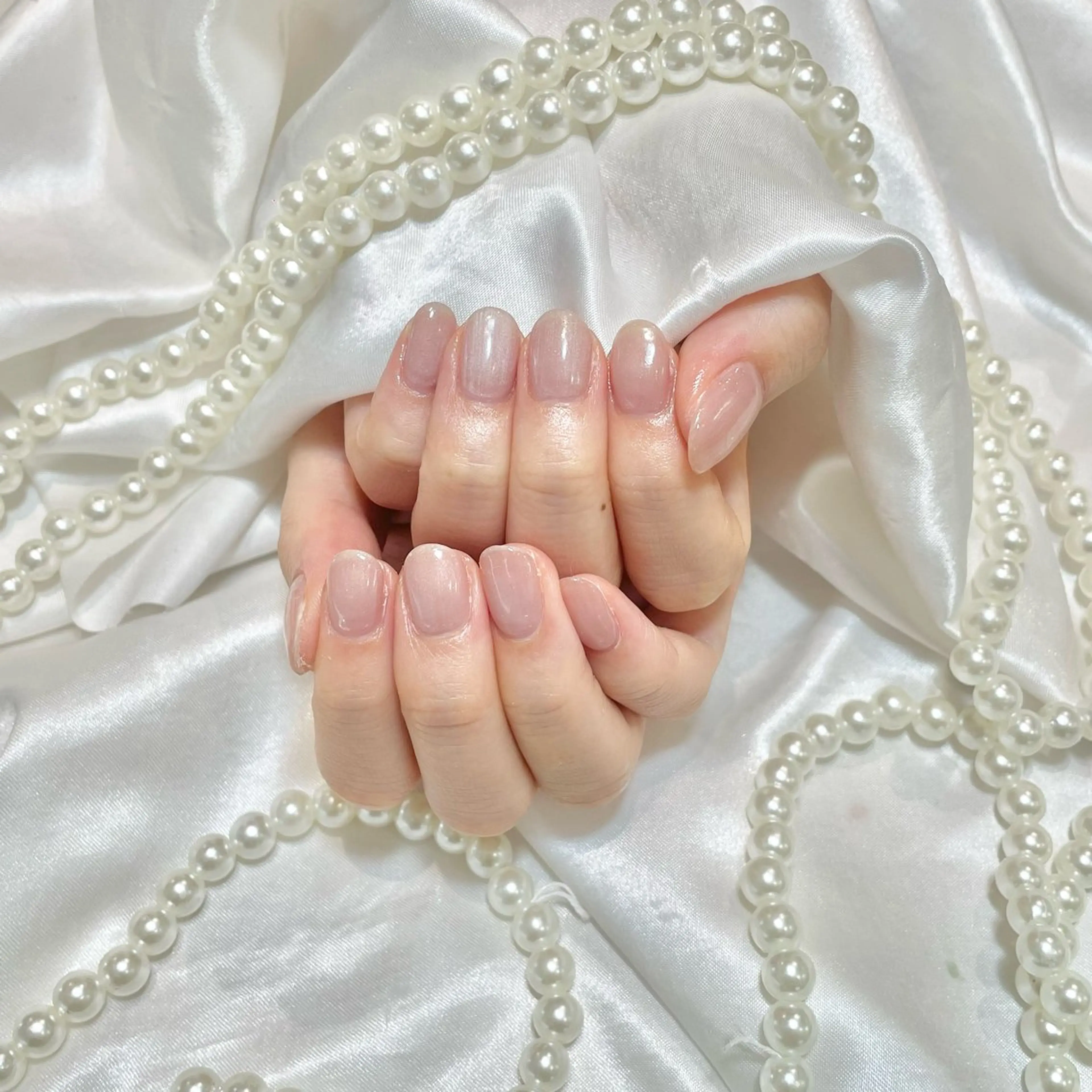 ネイル ハンドネイル WISTERIA midoriのネイルデザイン