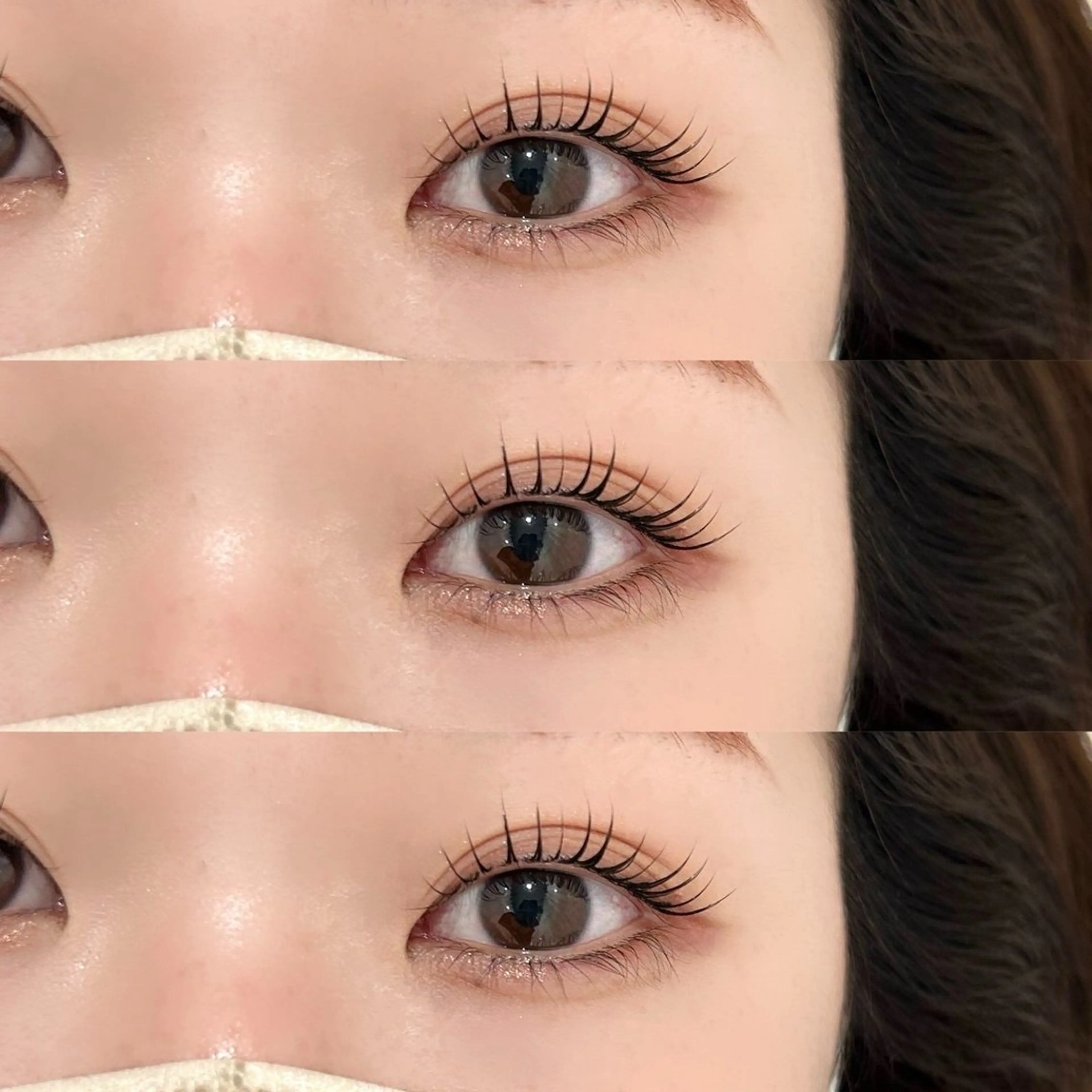 【インスタフォローして下さる方限定】⭐️大人気まつ毛パーマ.ラッシュリフト。パリジェンヌ(上のみ)¥6,600の写真