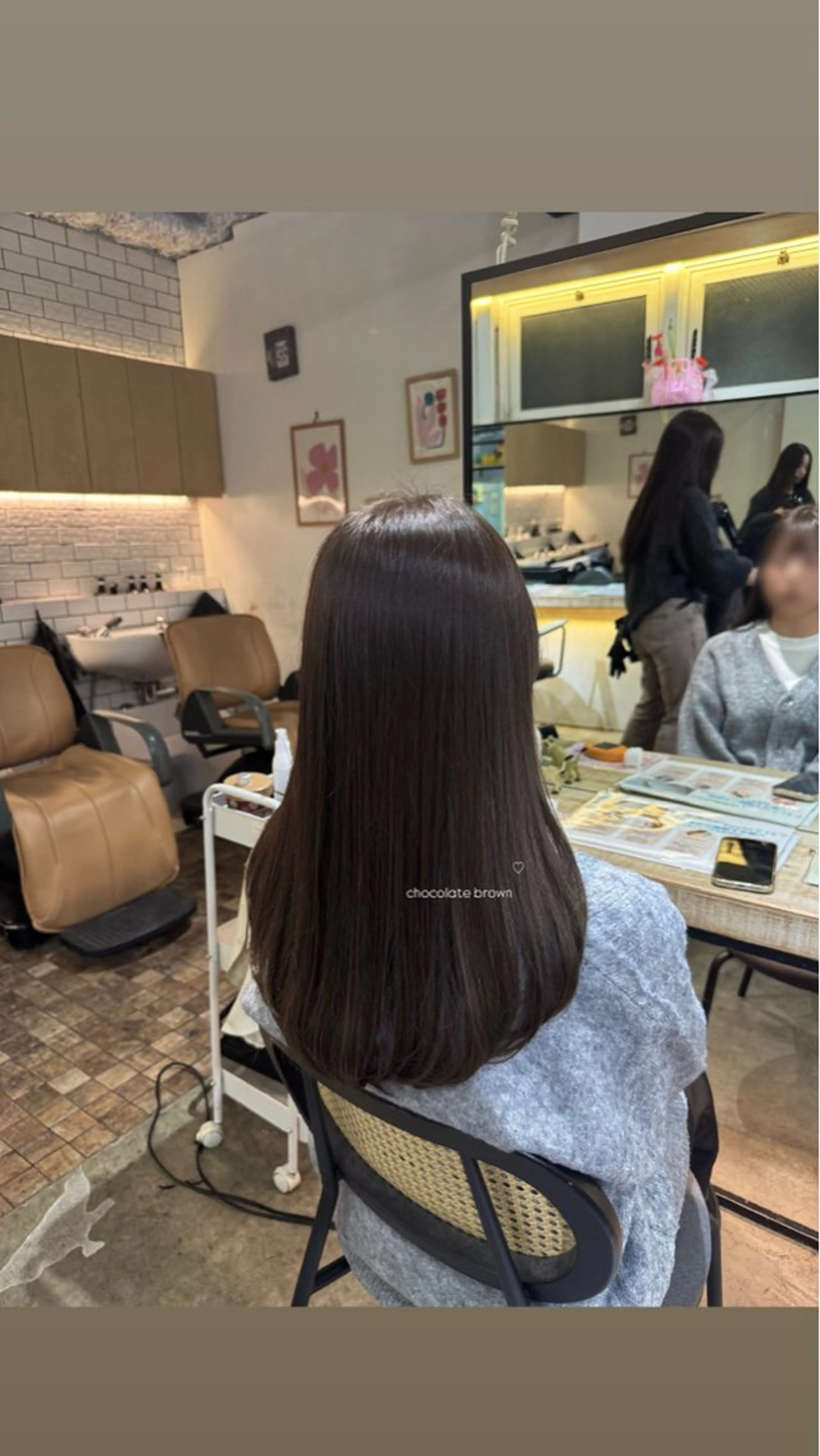 カラー カット ヘアカラー feery color所属・kirari / 透明感カラー🍈⟡⡱のヘアスタイル