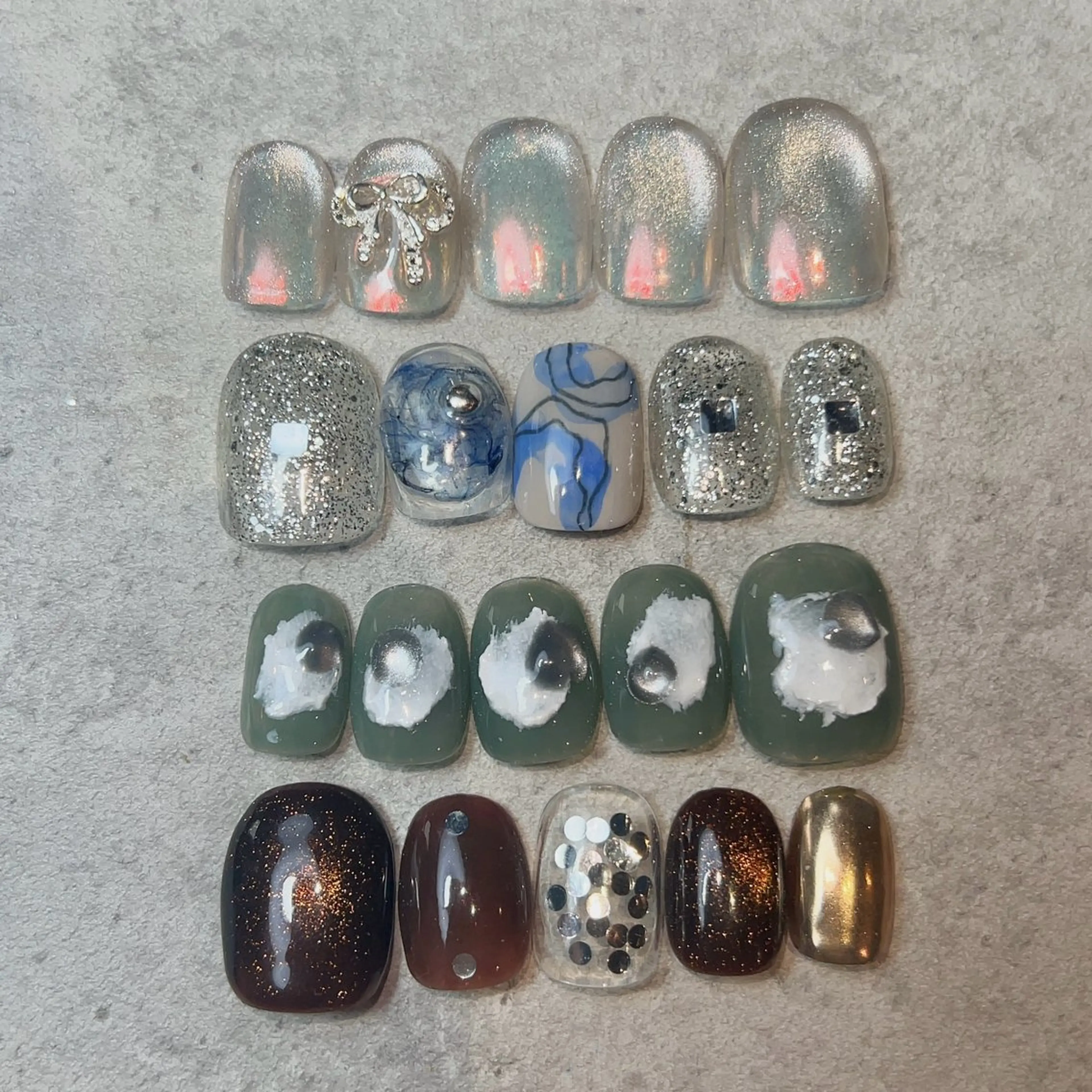 ネイル アートネイル ciel nailのネイルデザイン