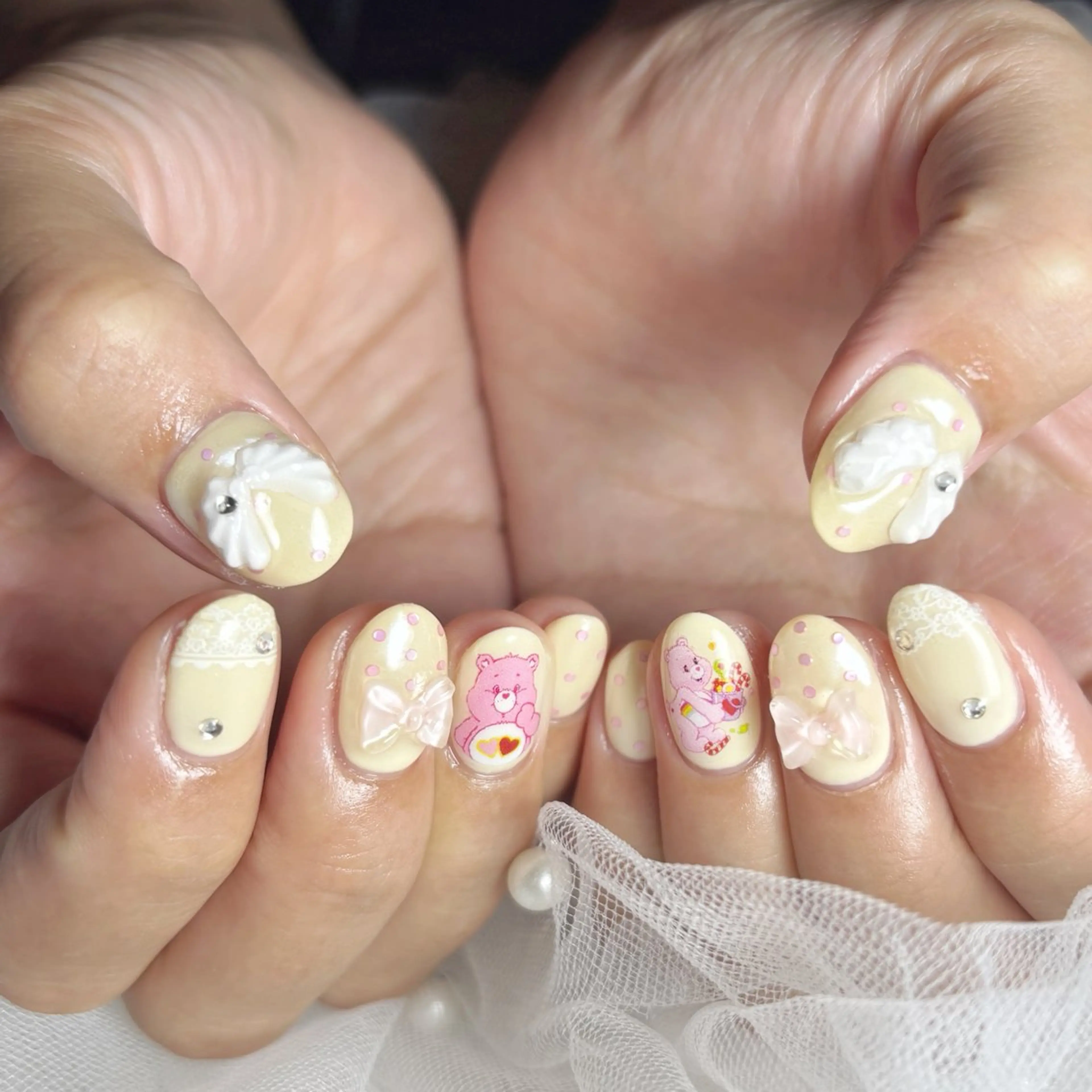 ネイル ハンドネイル watanabe miyuuのネイルデザイン