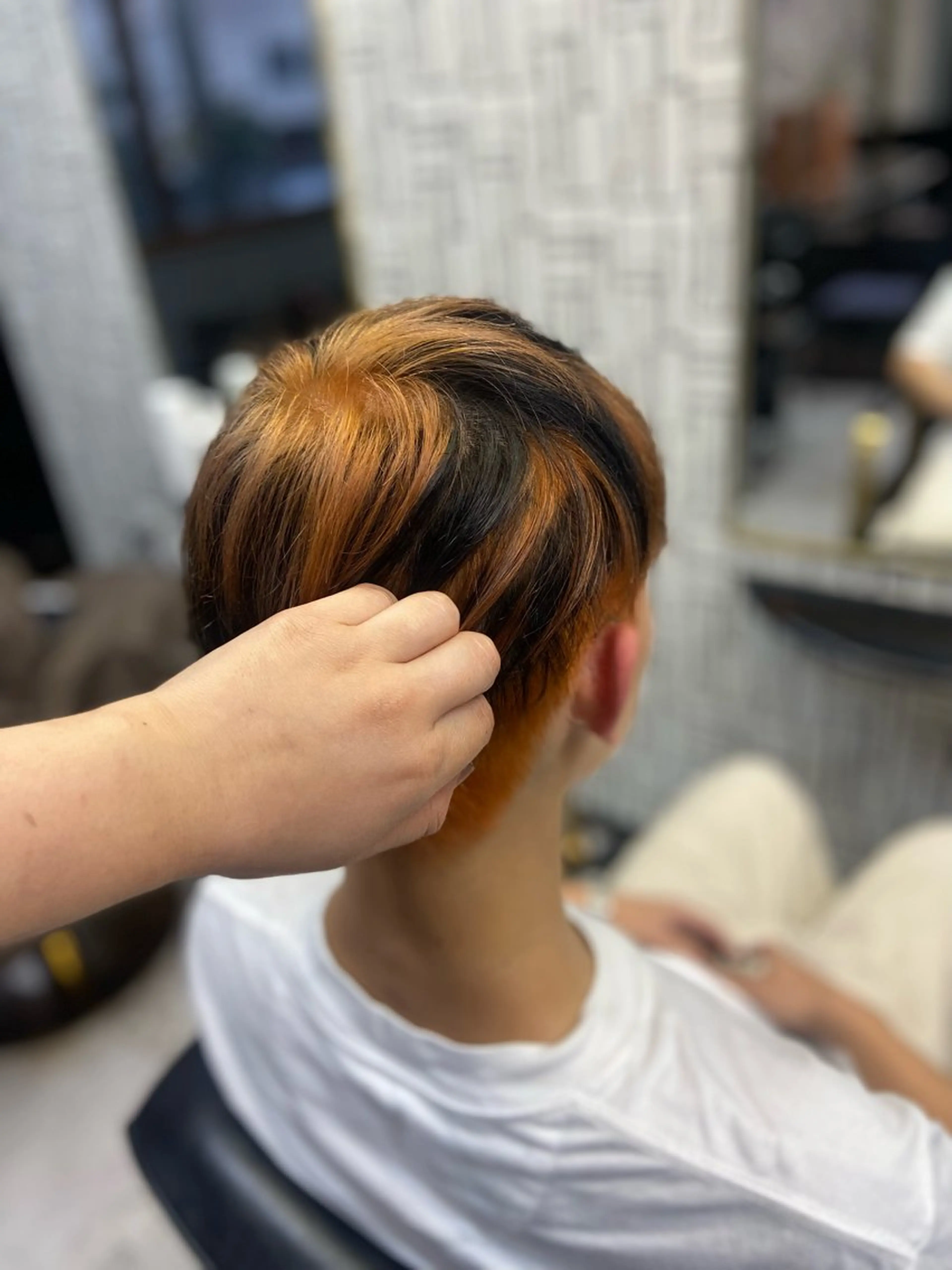 ショート メンズ 瀧下 唯のヘアスタイル