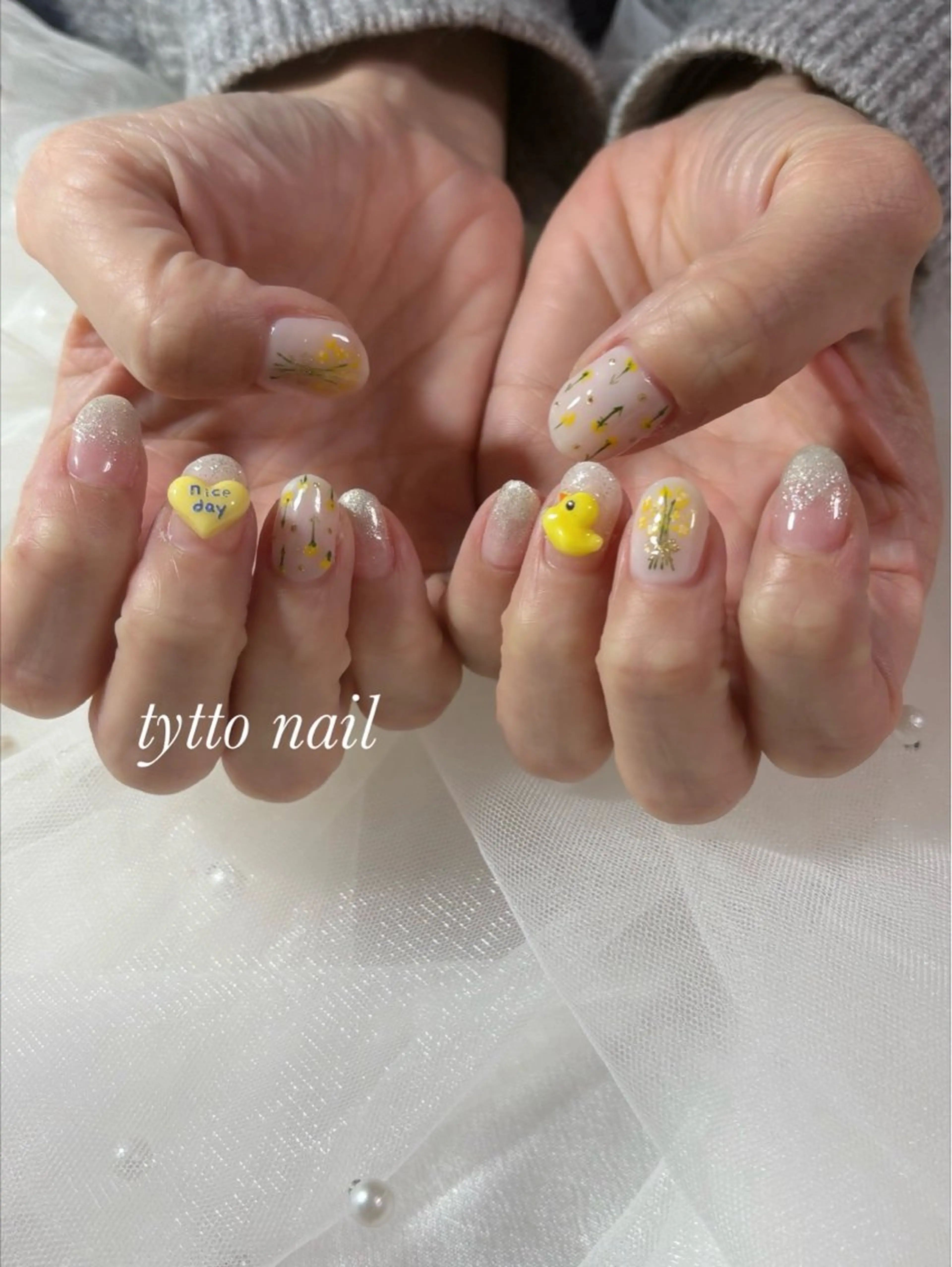 ネイル tytto nail ❤︎‪‪eri‪‪のネイルデザイン