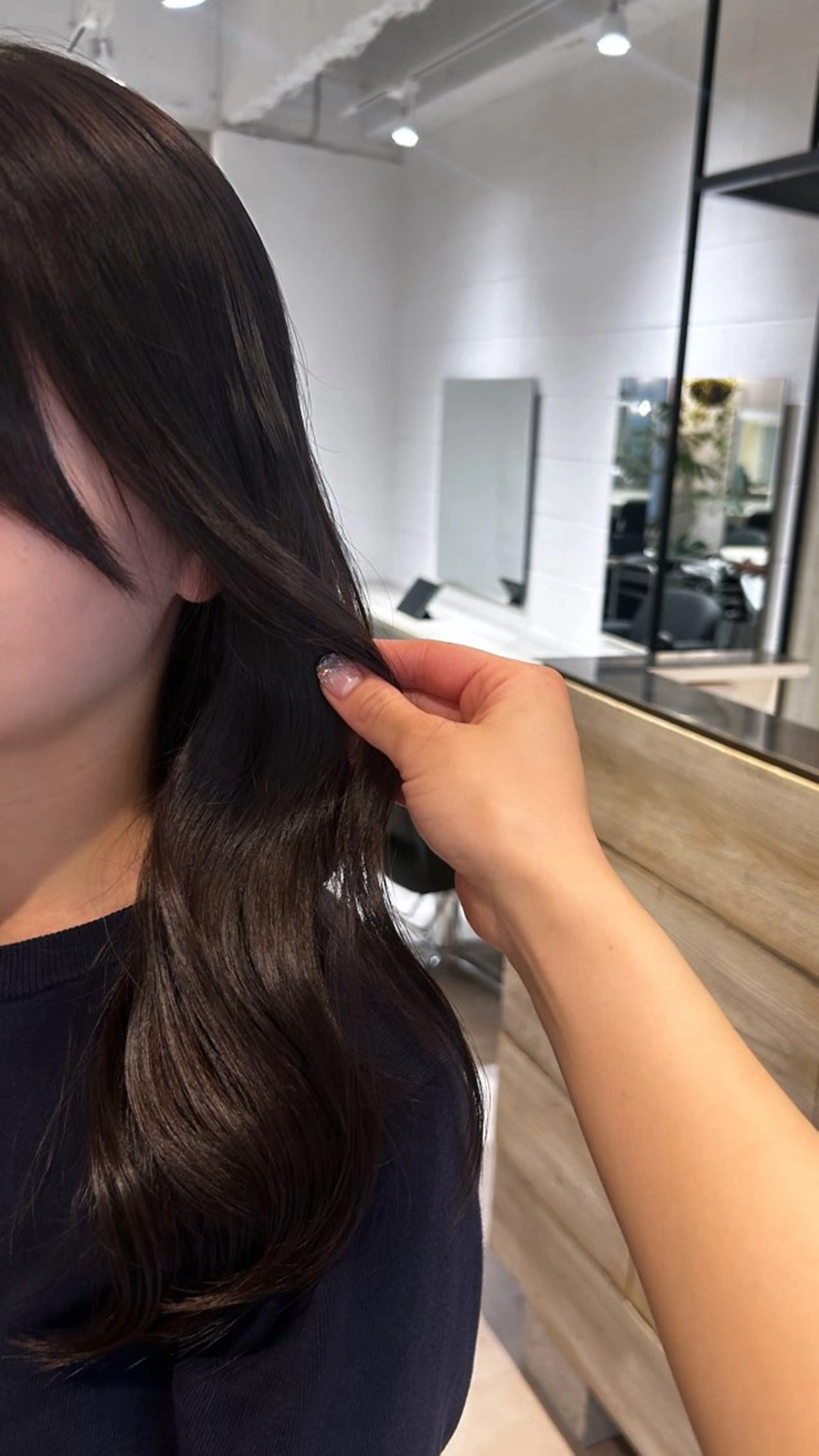 カット➕イルミナカラー➕ハホニコトリートメント🍒の写真