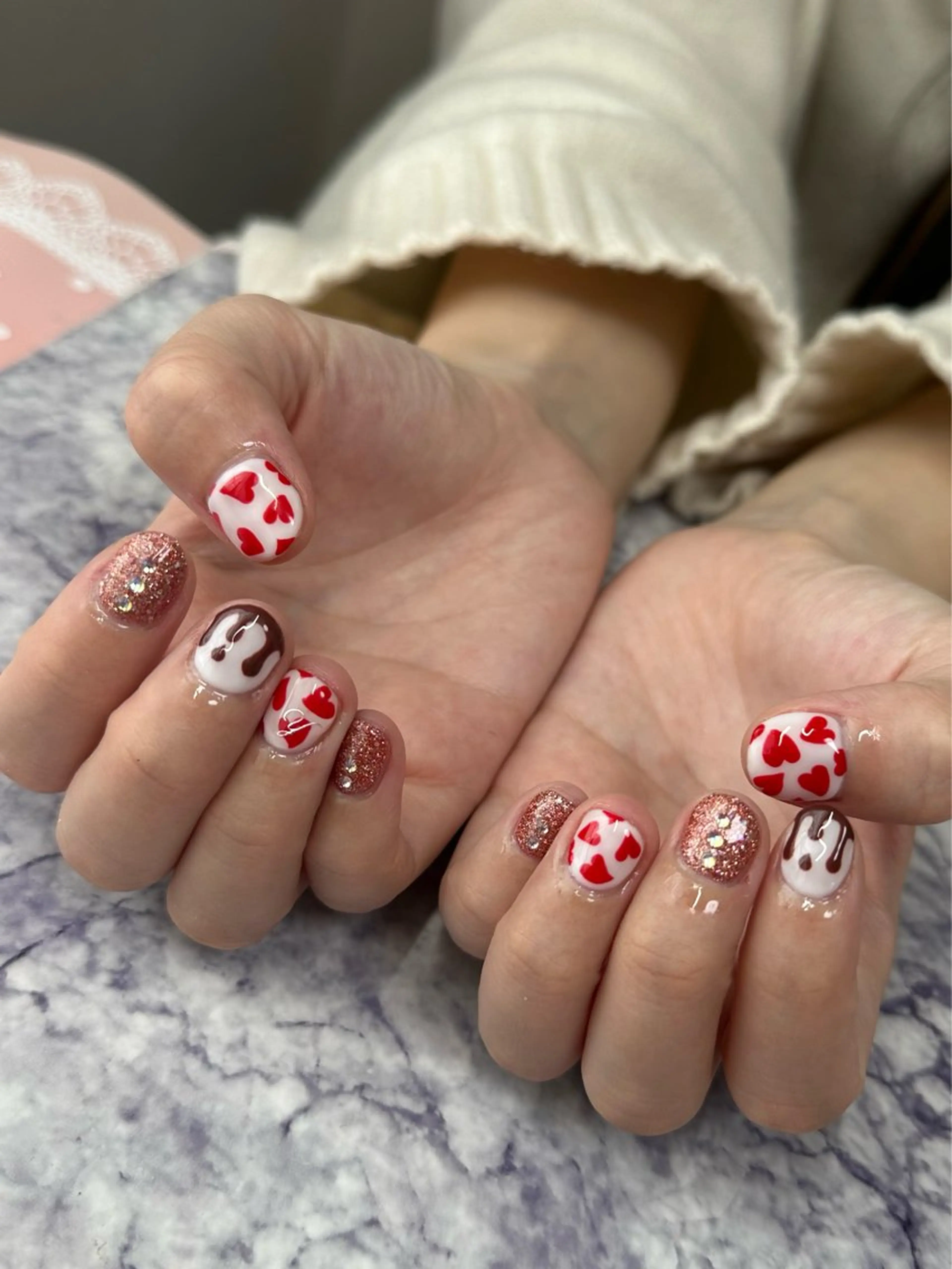 ネイル Pretzels🥨 【プレッツェル】ミウのネイルデザイン