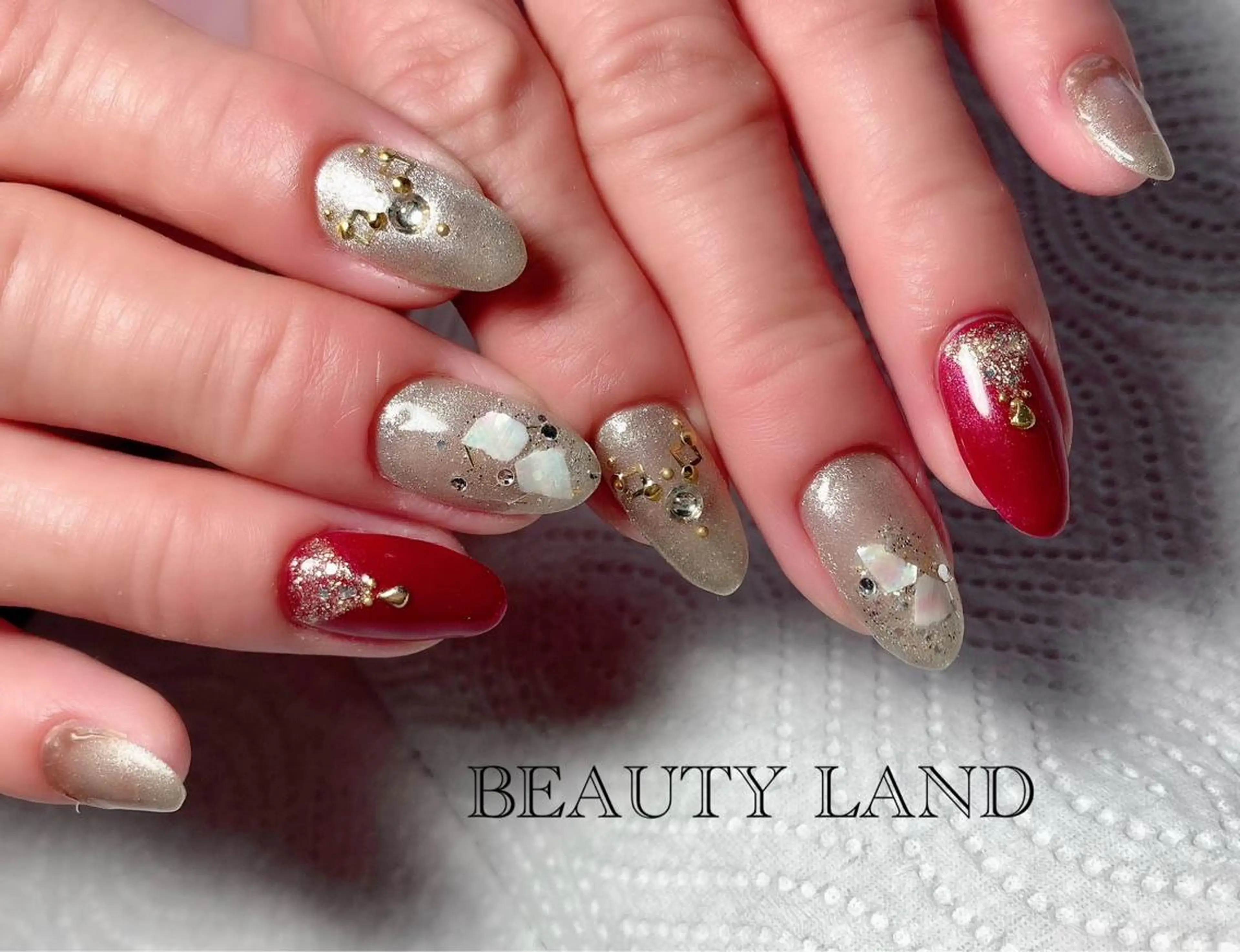 ネイル ハンドネイル 市川駅 ✿中津のネイルデザイン