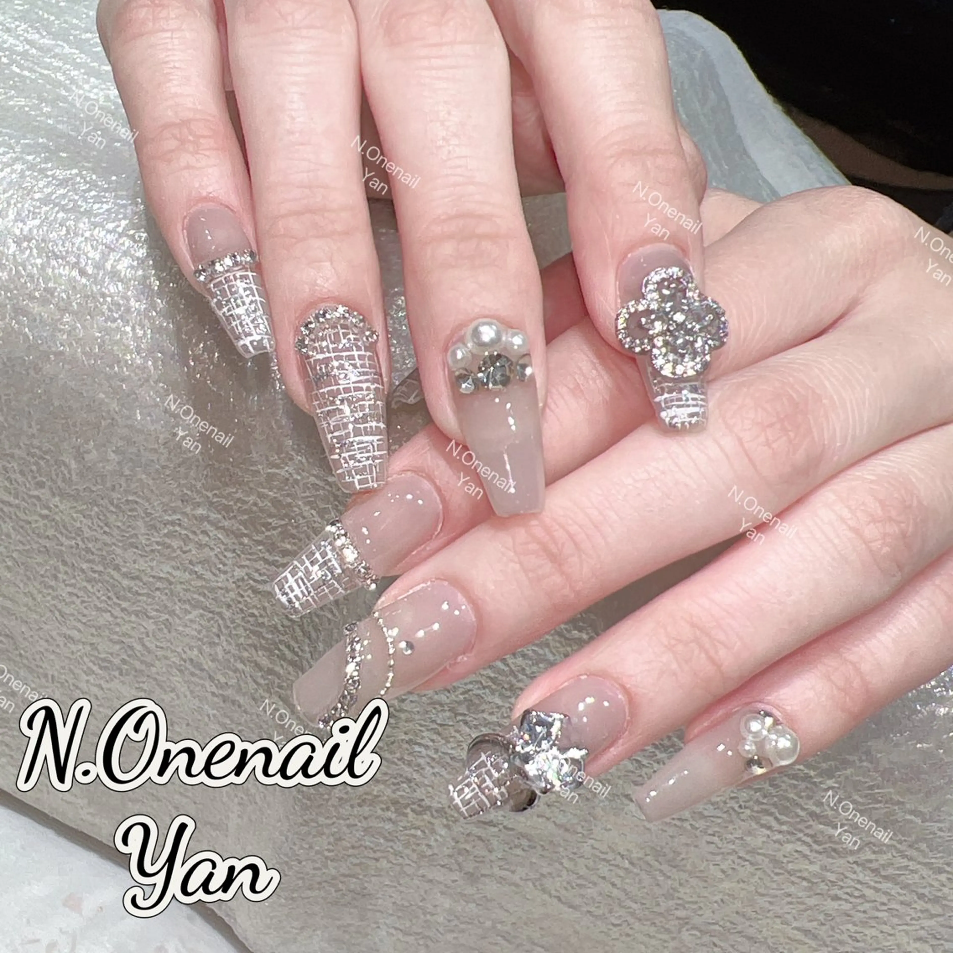 ネイル N.one 🎀saki💅のネイルデザイン