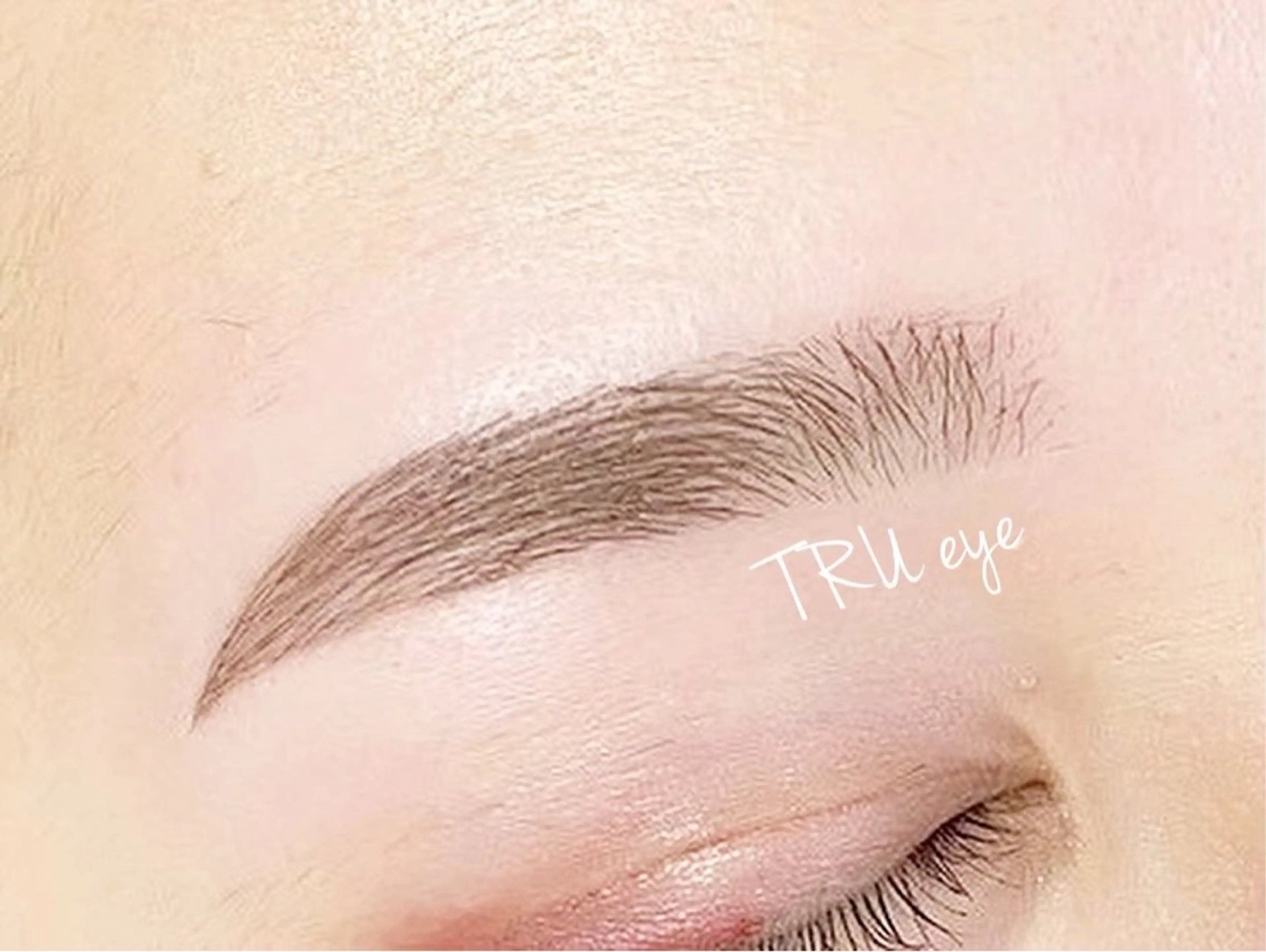 アイブロウ 眉毛ワックス脱毛 TRU NAIL＆EYE所属・TRU【博多店】 NANAのマツエク・マツパデザイン
