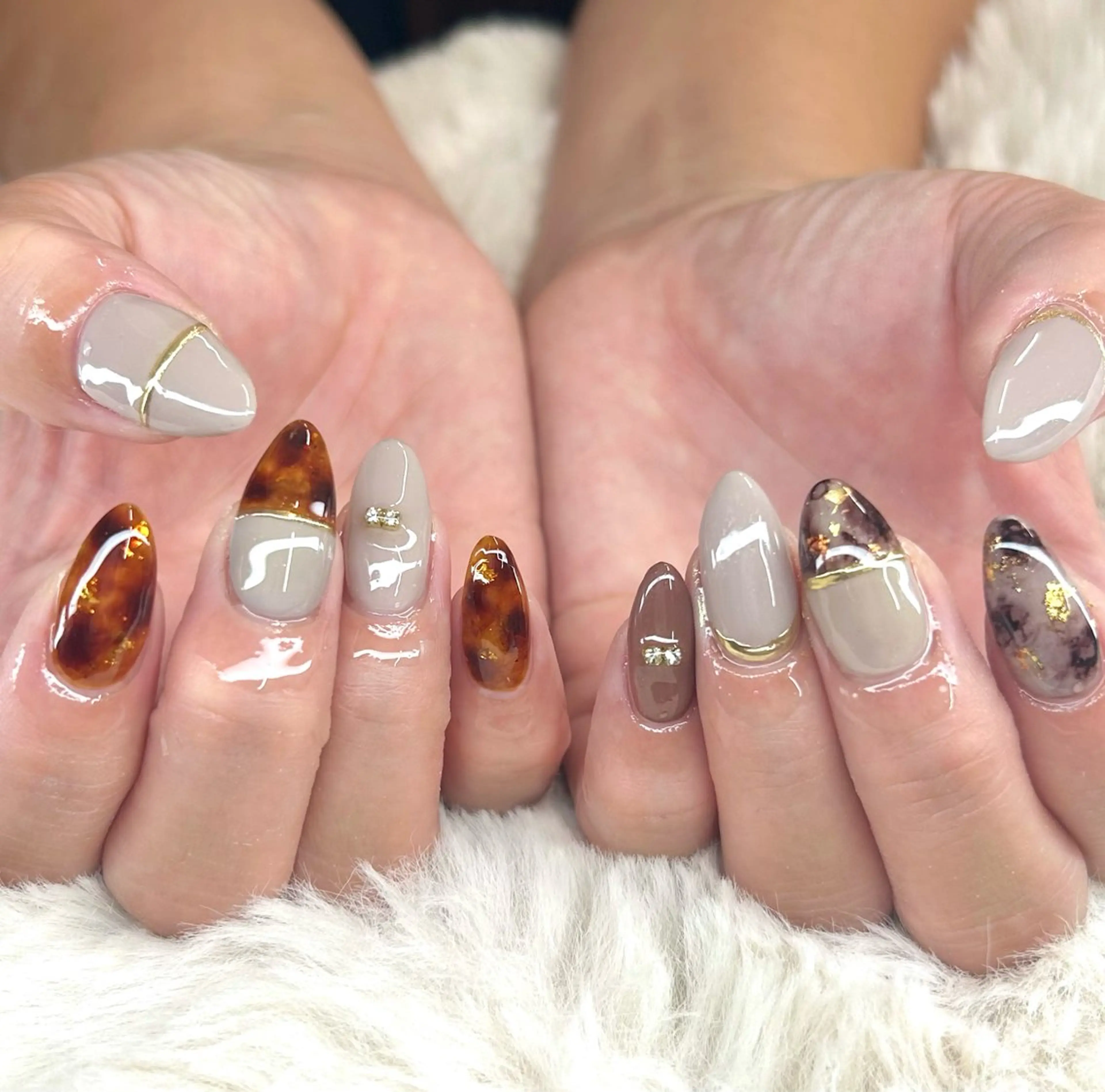 ネイル ハンドネイル yamane de salonのネイルデザイン