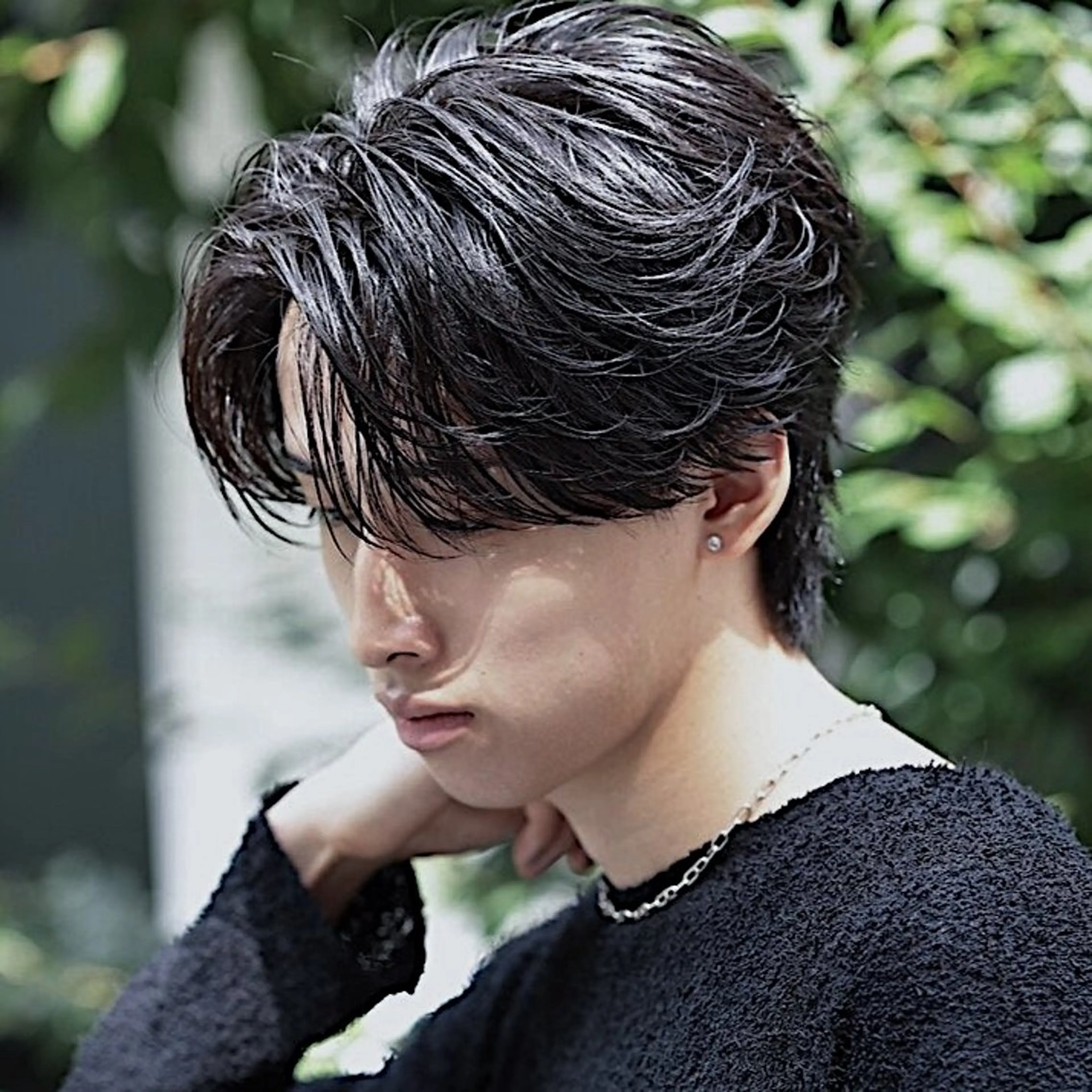 パーマ Cloe 博多　【クロエ　ハカタ】所属・尾崎 大輔のヘアスタイル