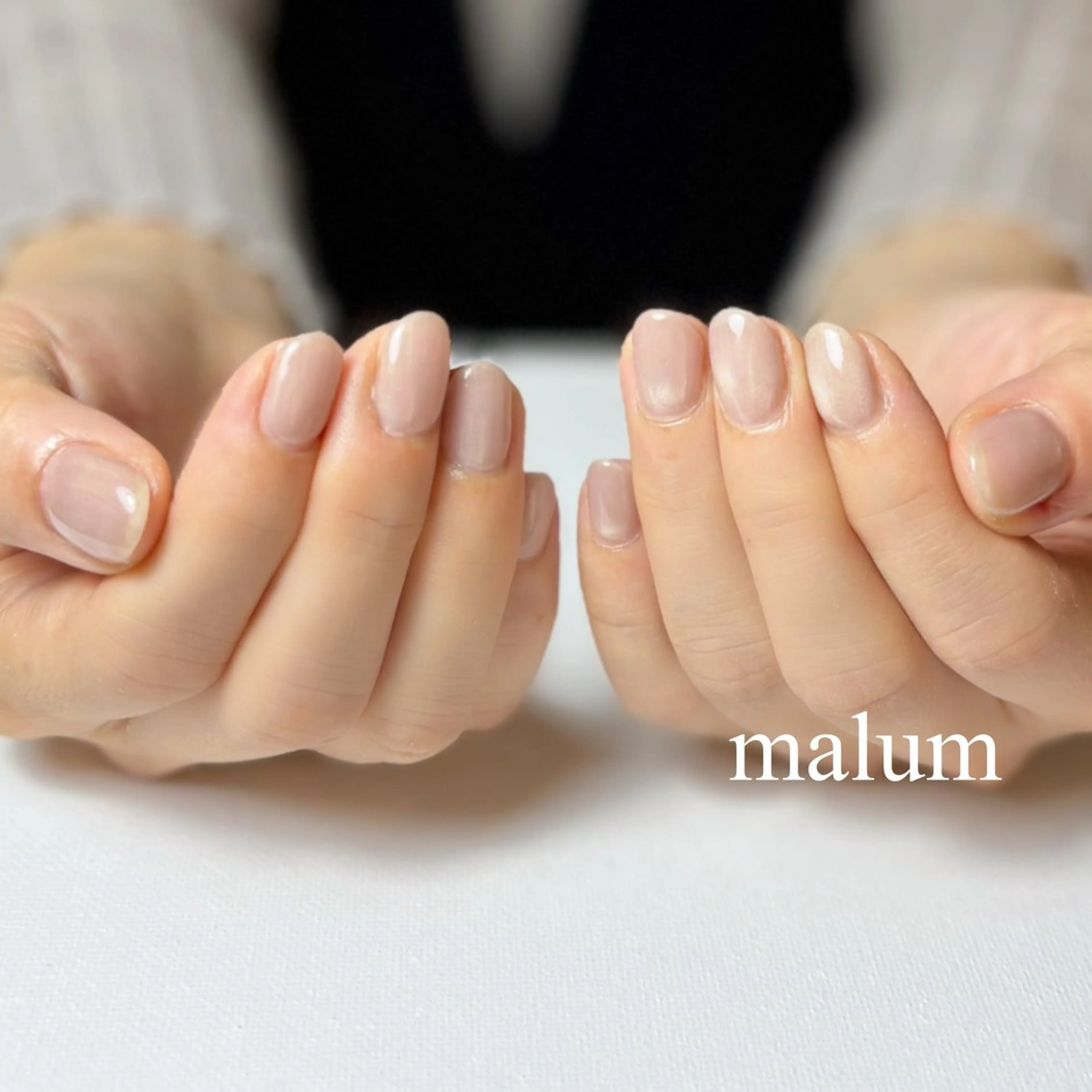 ネイル ハンドネイル malum nailのネイルデザイン