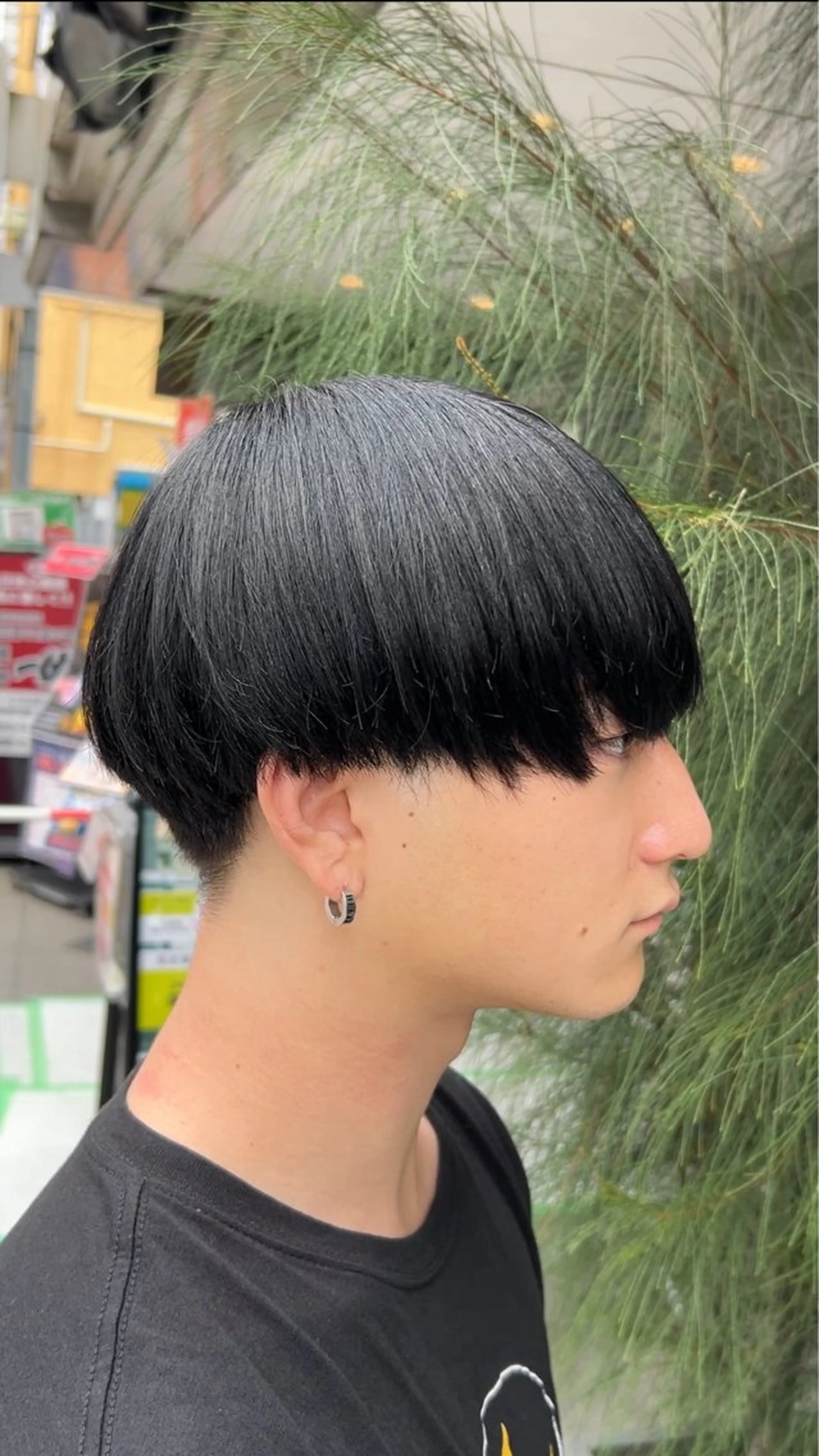 カラー メンズ ヘアカラー 冬っぽカラー/ マツエク/ゆきなのマツエク・マツパデザイン