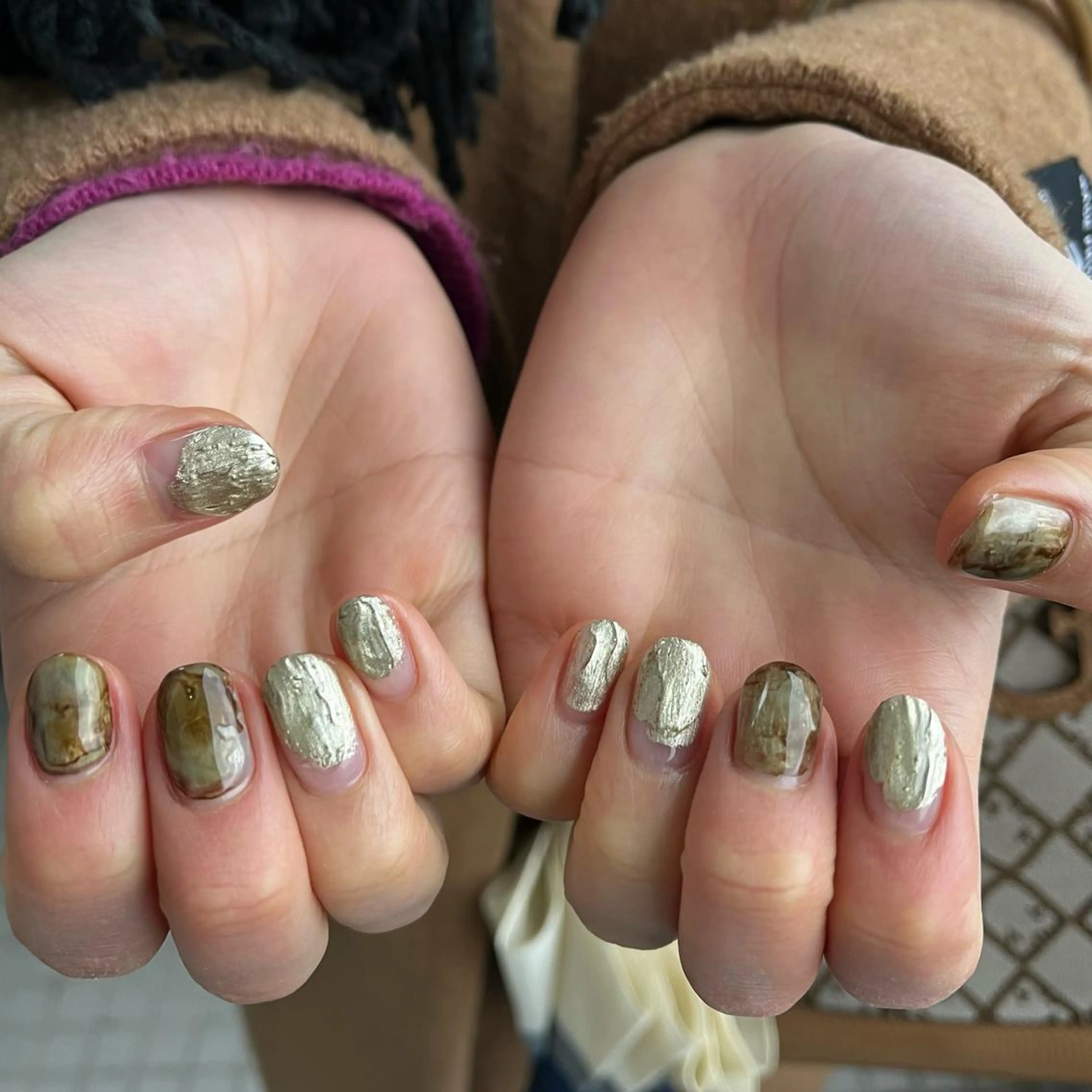 サンプルからお選びいただくカジュアルコース🤍オフあり🤍の写真