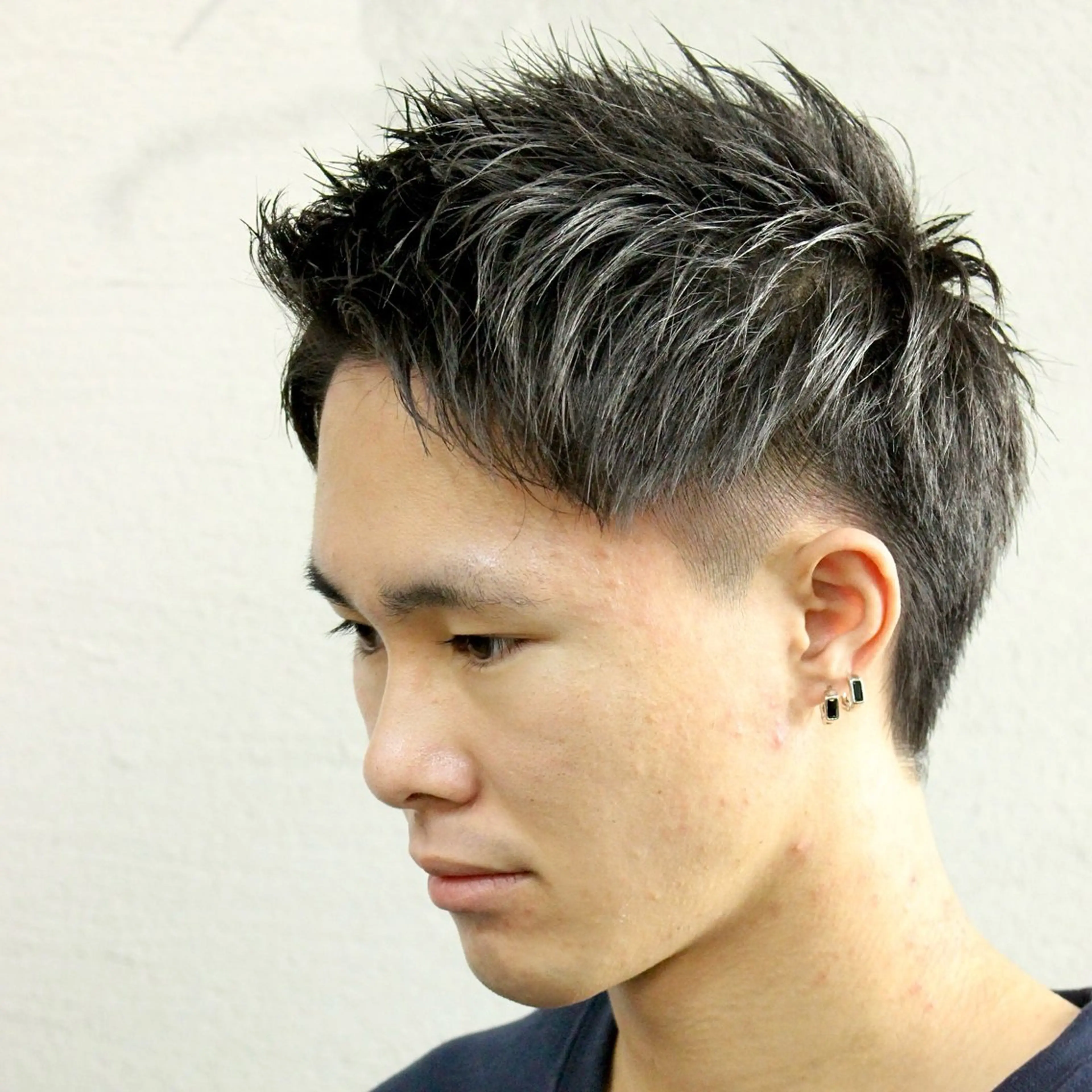 ショート メンズ ツーブロック ショートヘア メンズ/ケアパーマ /hayashiのヘアスタイル