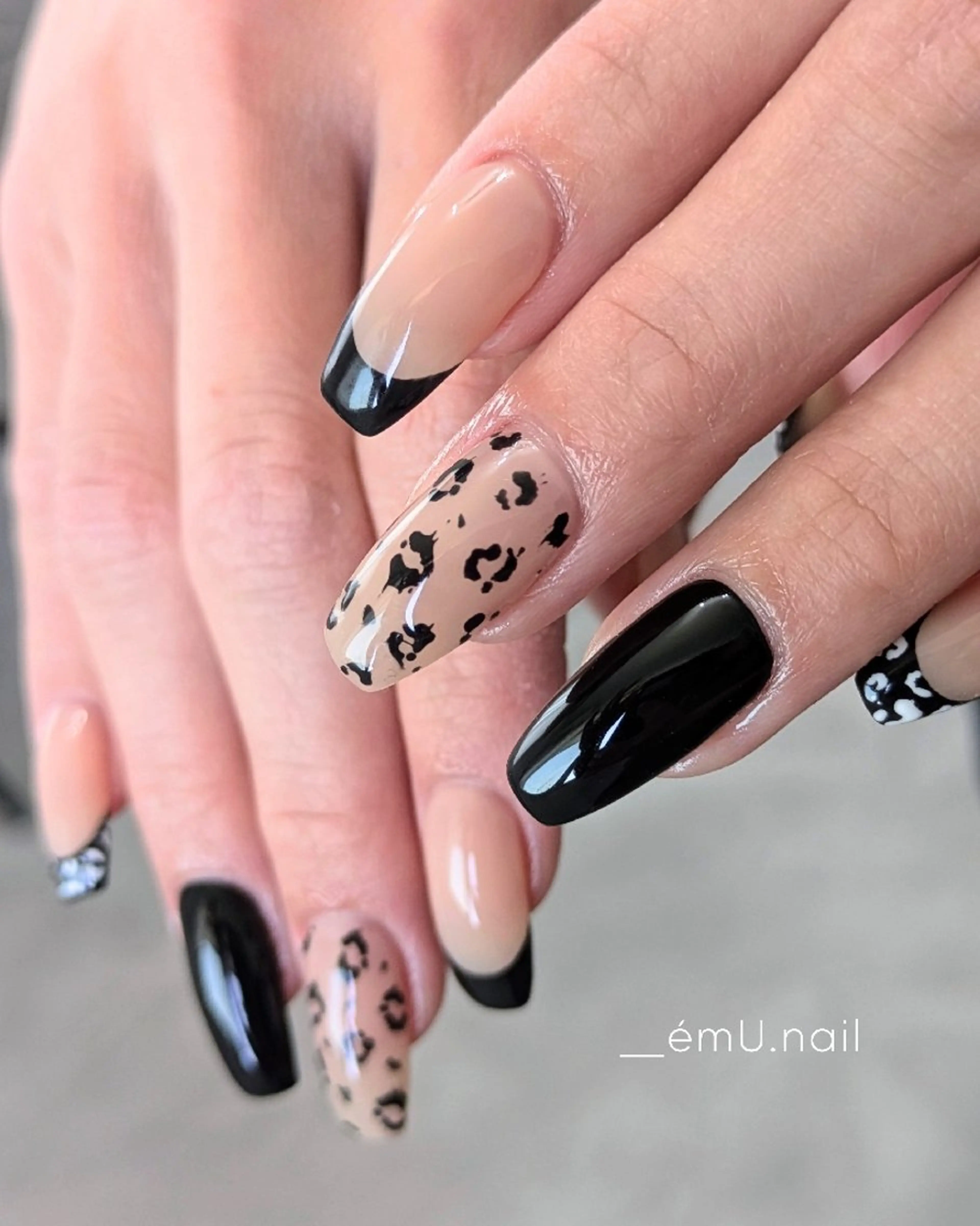 ネイル 持ち込み émU. nailのネイルデザイン