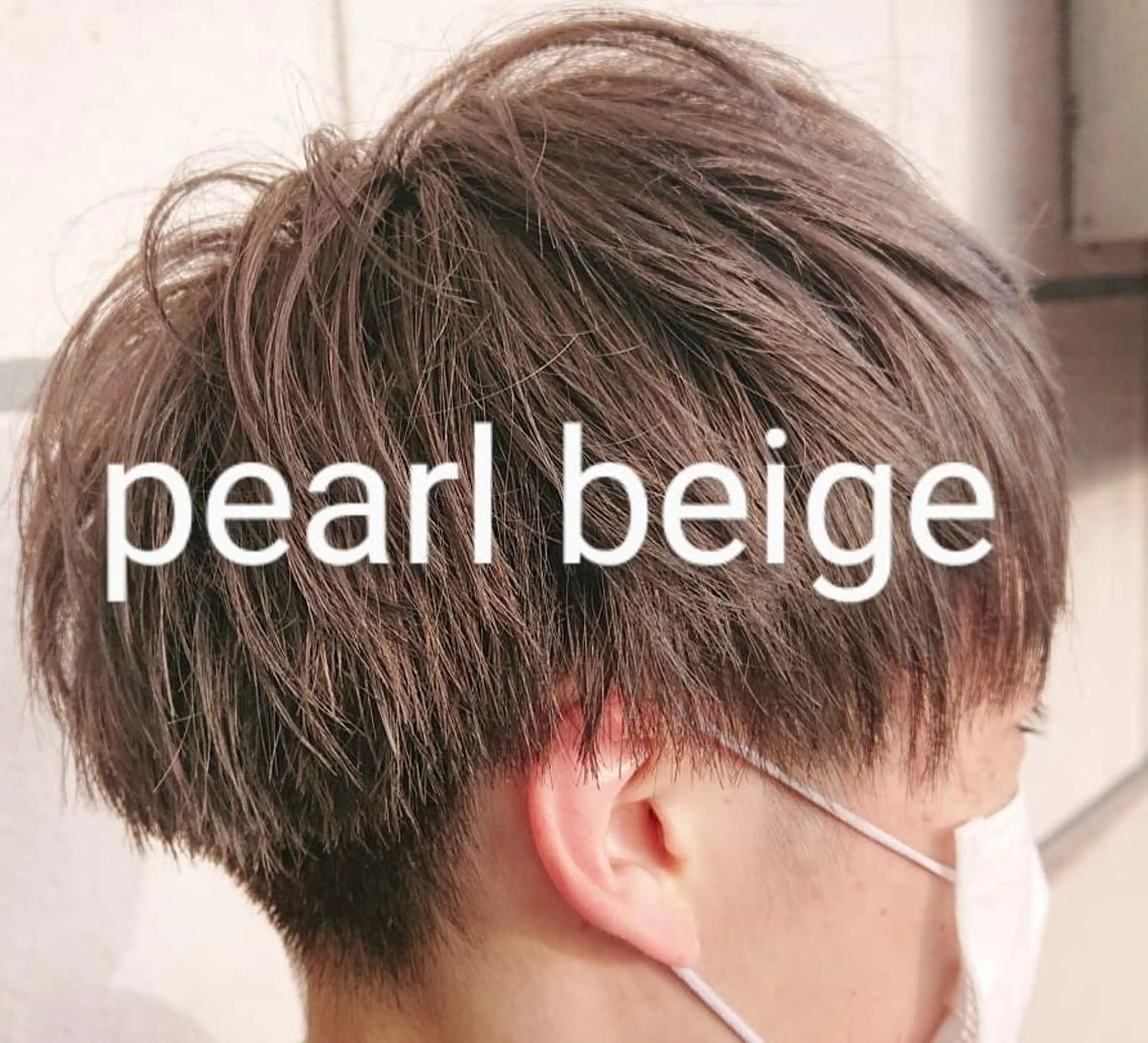 【初回】メンズカット+カラーの写真