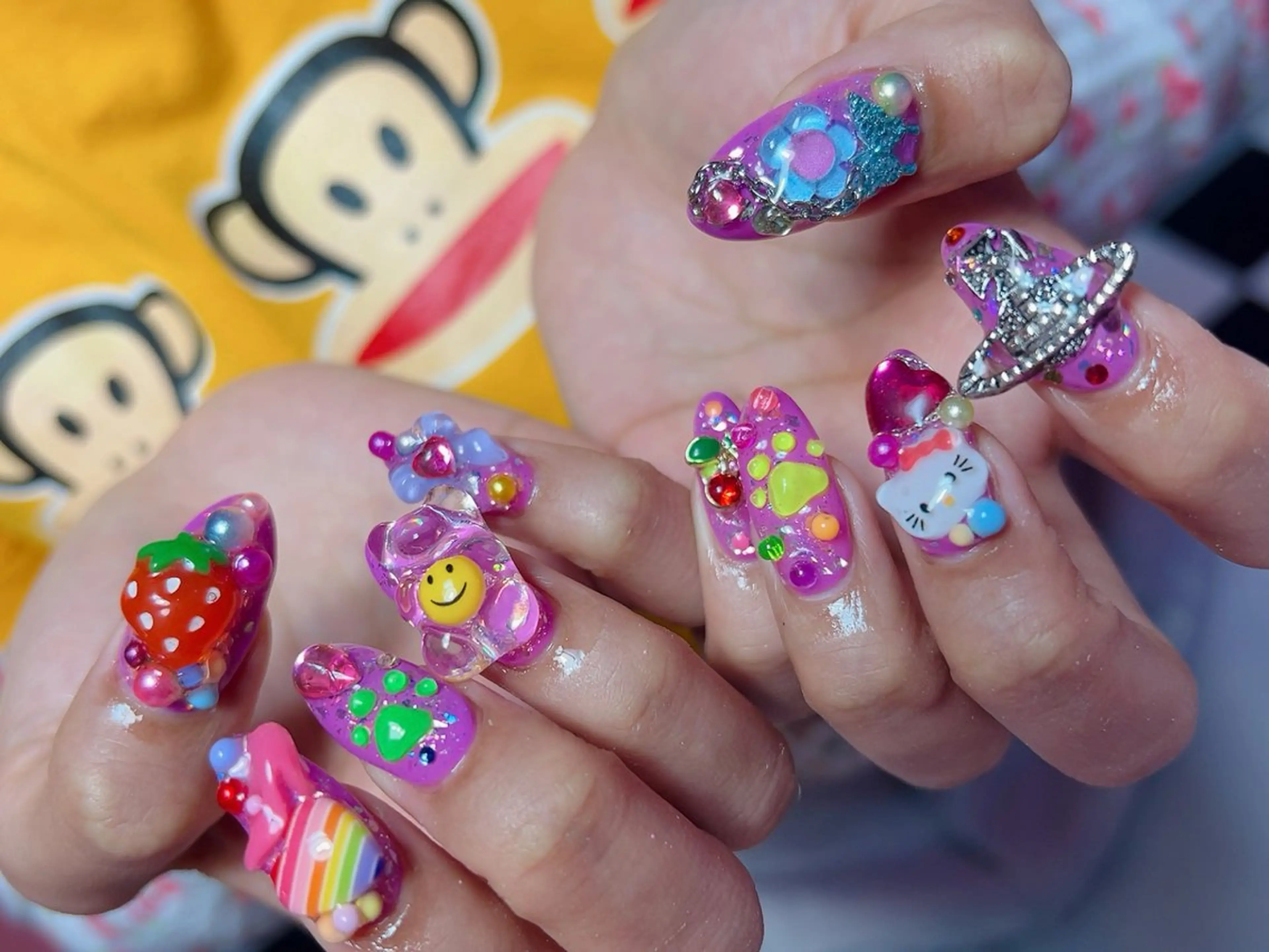 ネイル ハンドネイル Nail Atelier IamI所属・アイアムアイ 大村磨衣のネイルデザイン