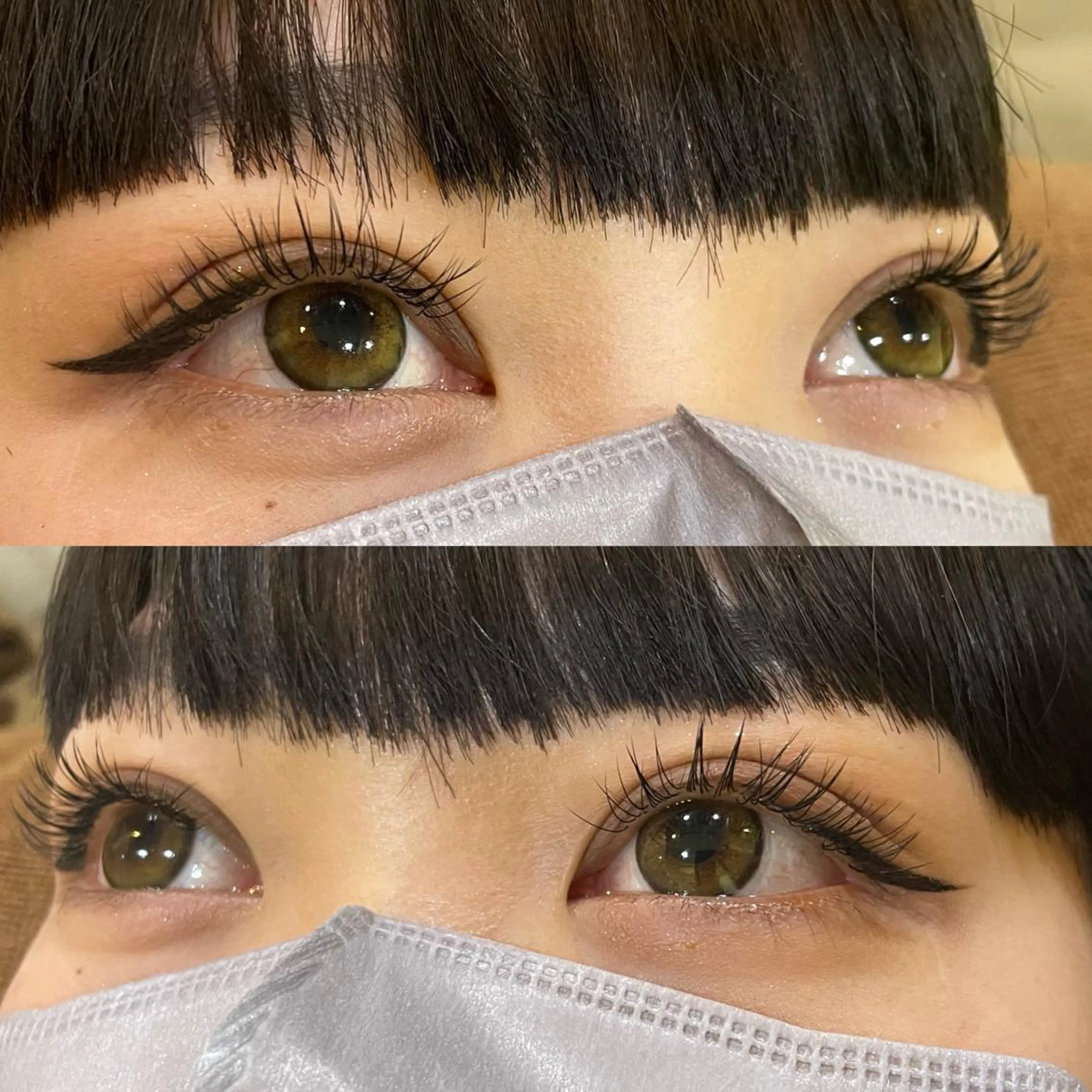 🌹【期間限定特別価格】セーブルマツエク140​〜​160本(ケラチンコーティング付き！)の写真