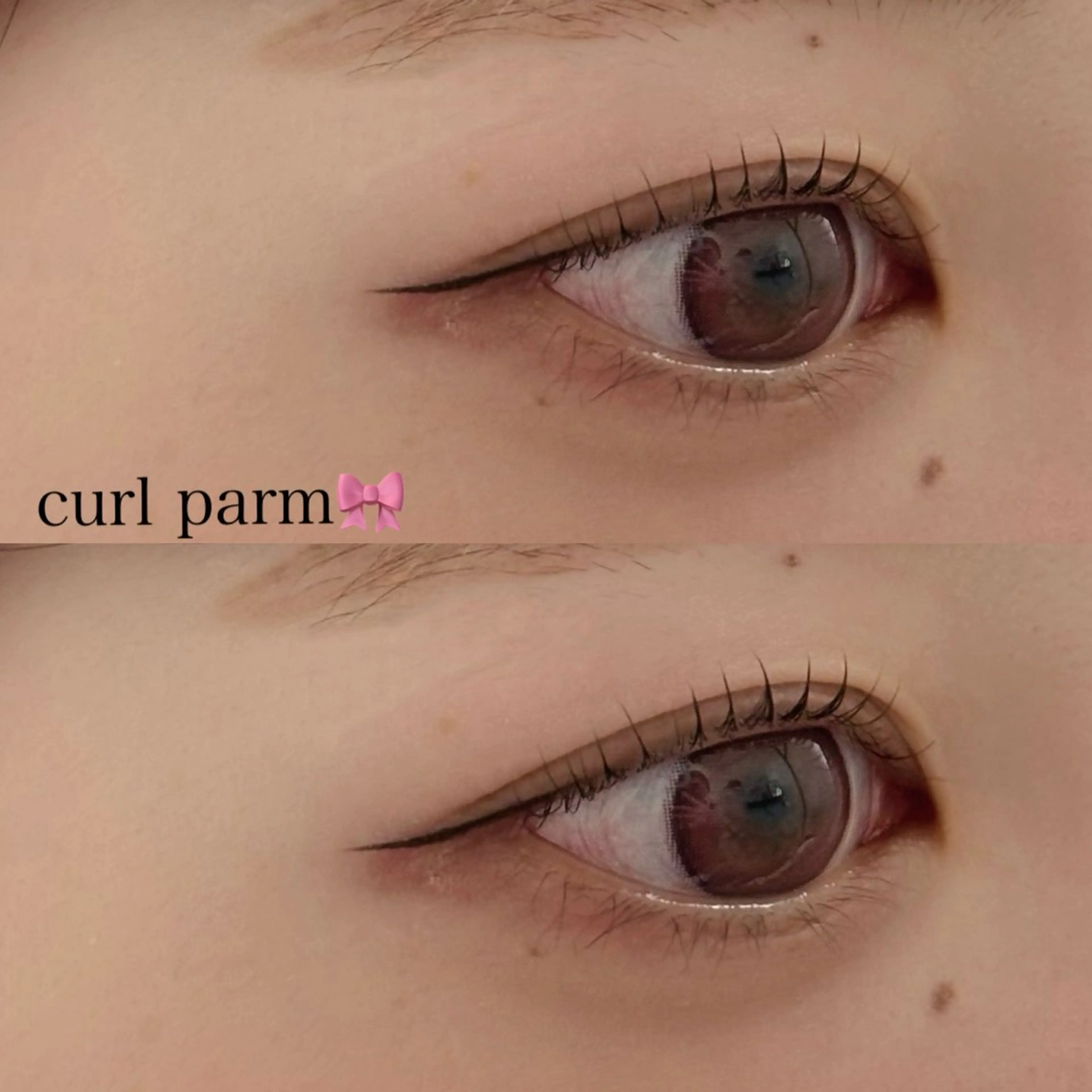 パーマ 🎀Li aile yukina🎀のマツエク・マツパデザイン