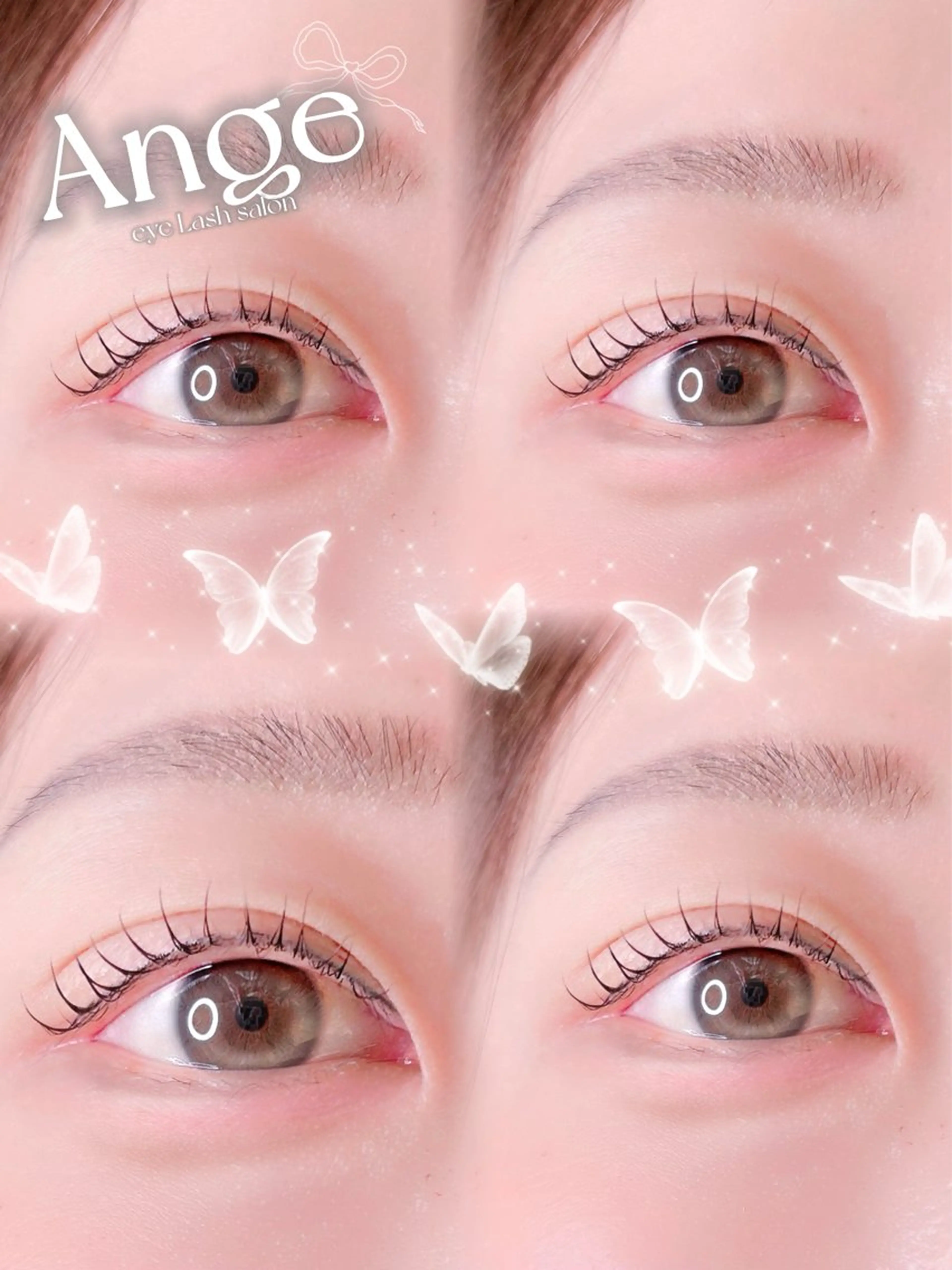 マツエク・マツパ Ange.アンジュ 高岡 由菜のマツエク・マツパデザイン