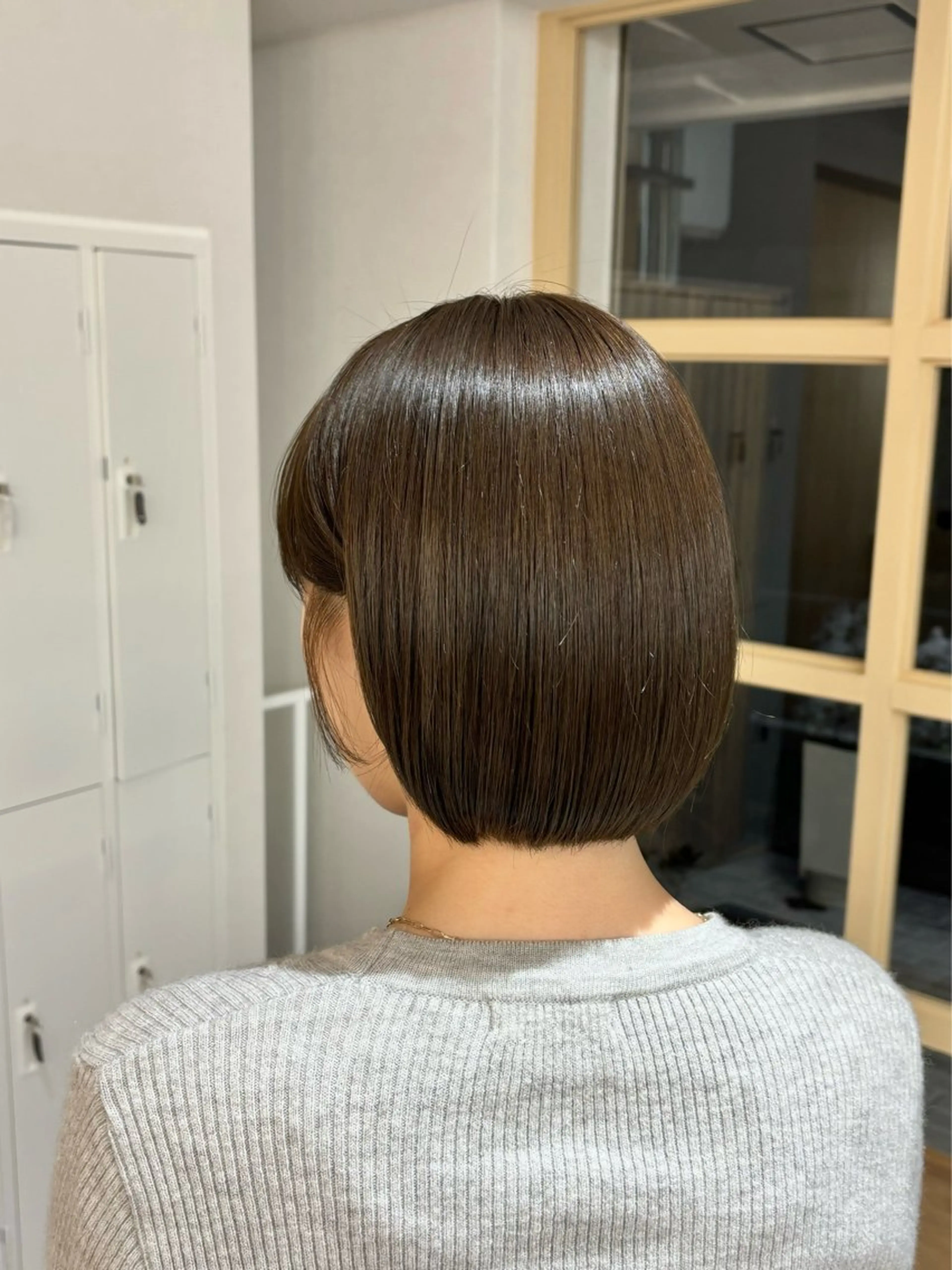 【ご新規様限定】カット + カラー ＋手触り抜群ヤクジョトリートメントの写真