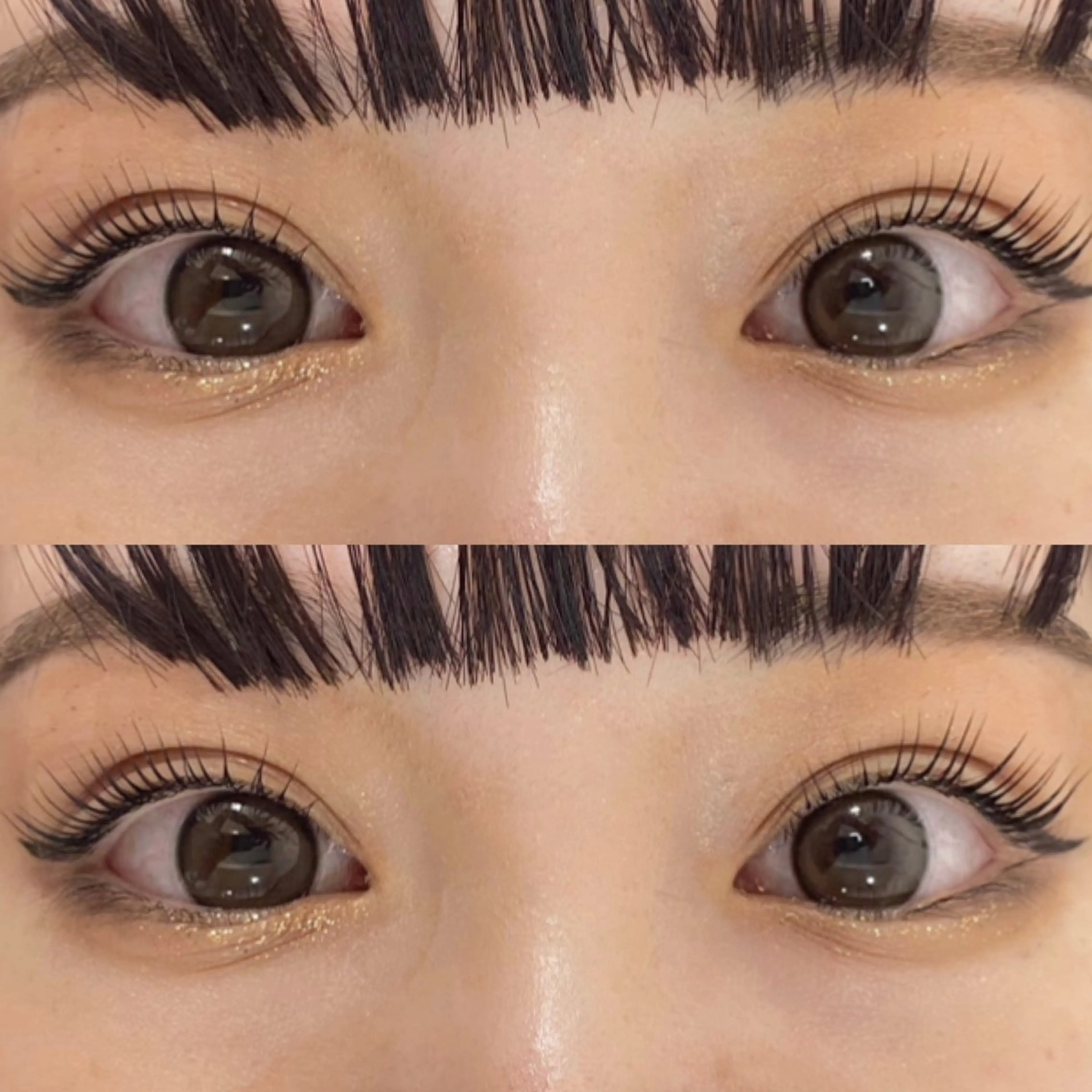 マツエク・マツパ Lカール ミントラッシュ渋谷店 nene🎀のマツエク・マツパデザイン