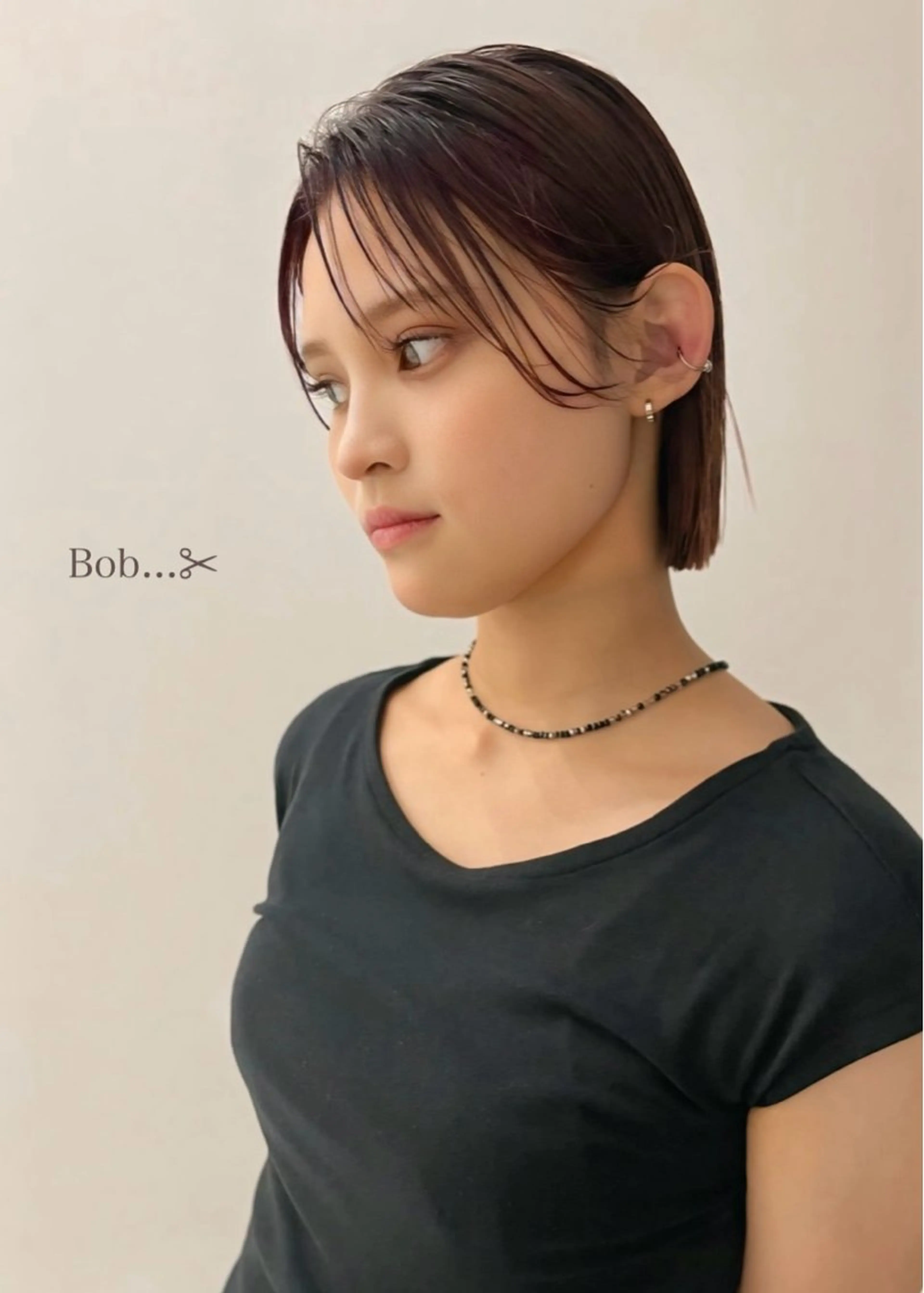 ショート ボブ・ショート カミオカのヘアスタイル