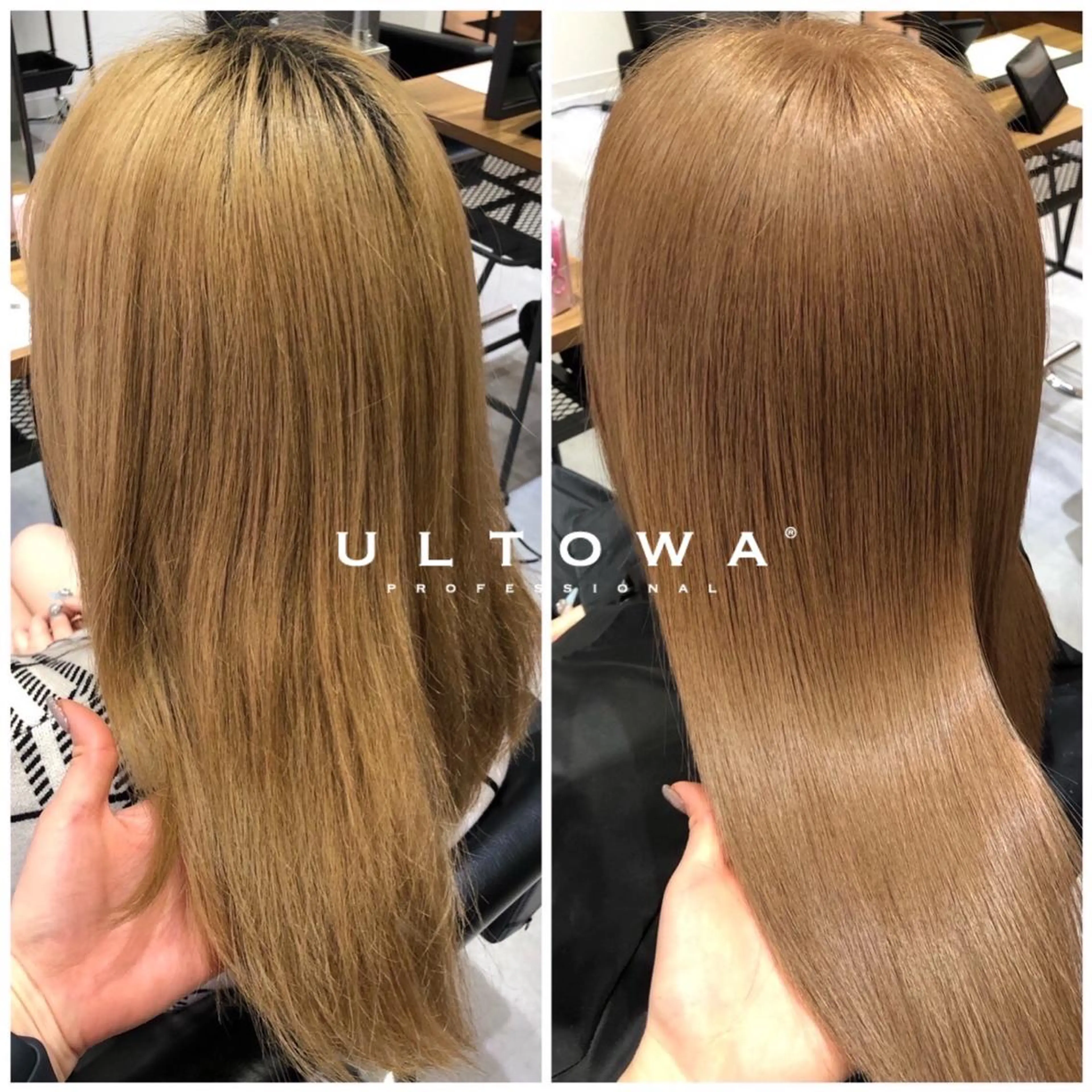 ロング カラー トリートメント MAKO ❤️‍🔥NEXTのヘアスタイル