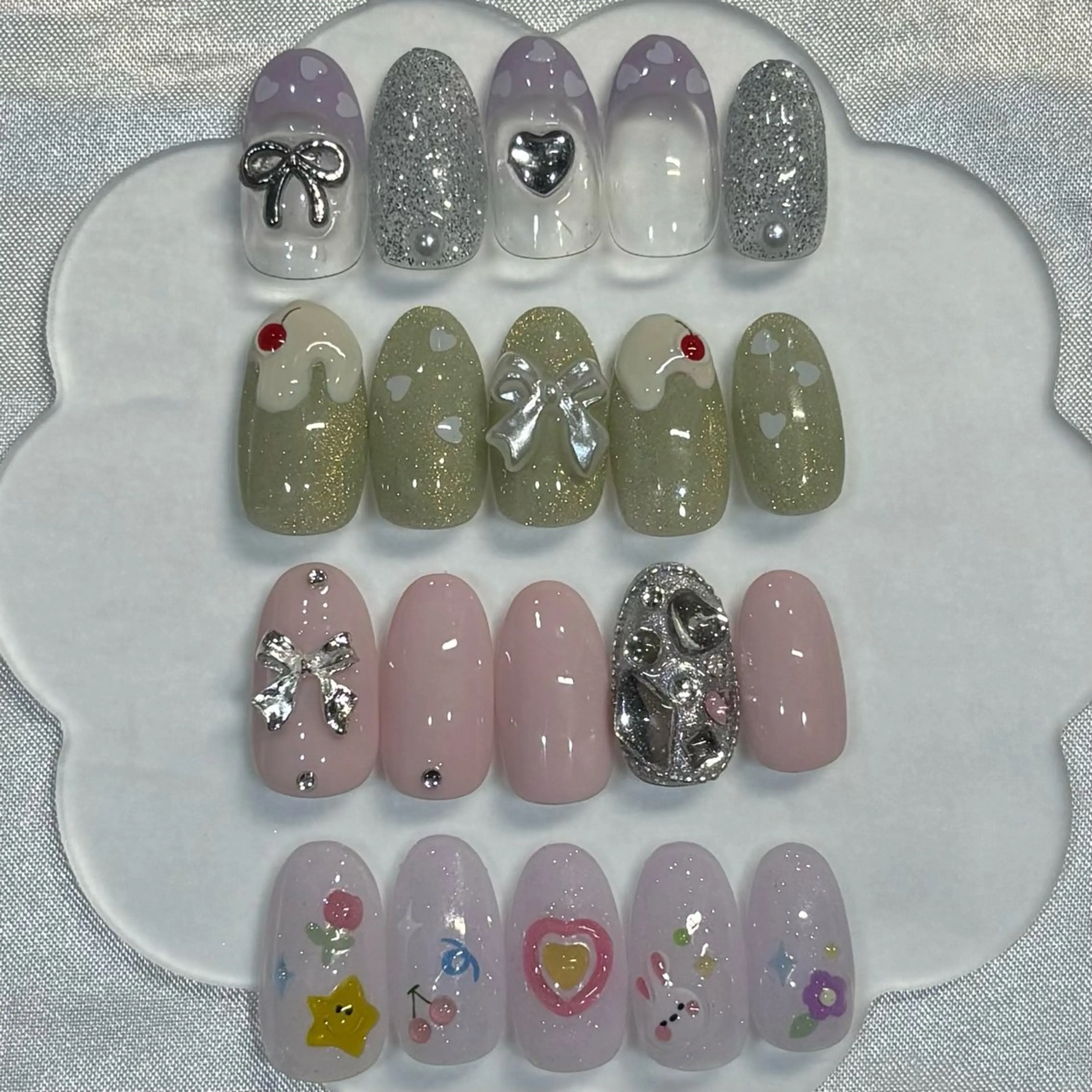 ネイル ハンドネイル sharesalon    room59所属・nozomi 🌙のネイルデザイン