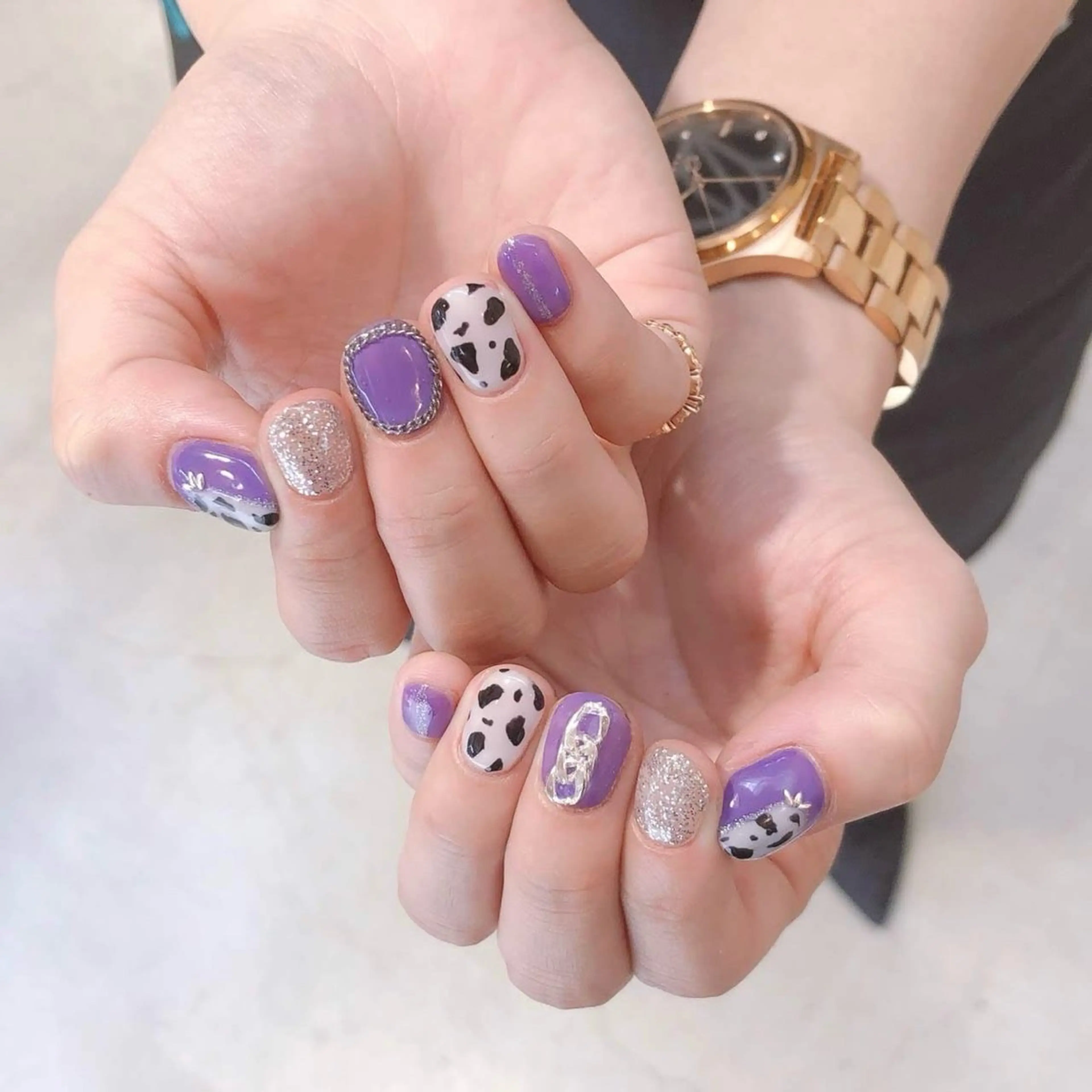 ネイル HAIR & FACE EDGE（エッジ）所属・kiki ._.nailのネイルデザイン